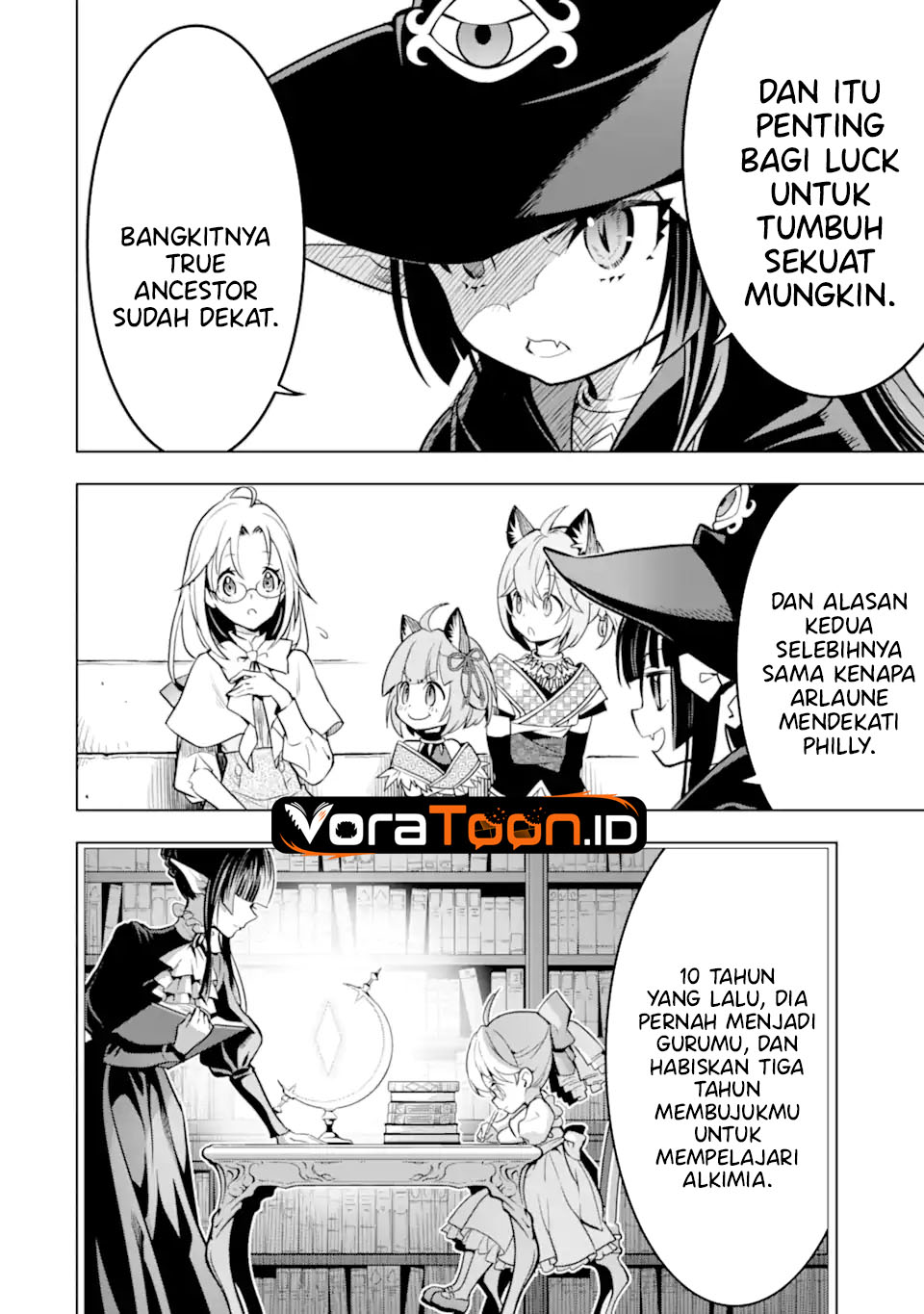 Koko wa Ore ni Makasete Saki ni Ike to Itte kara 10 Nen ga Tattara Densetsu ni Natteita Chapter 49 - Page 35