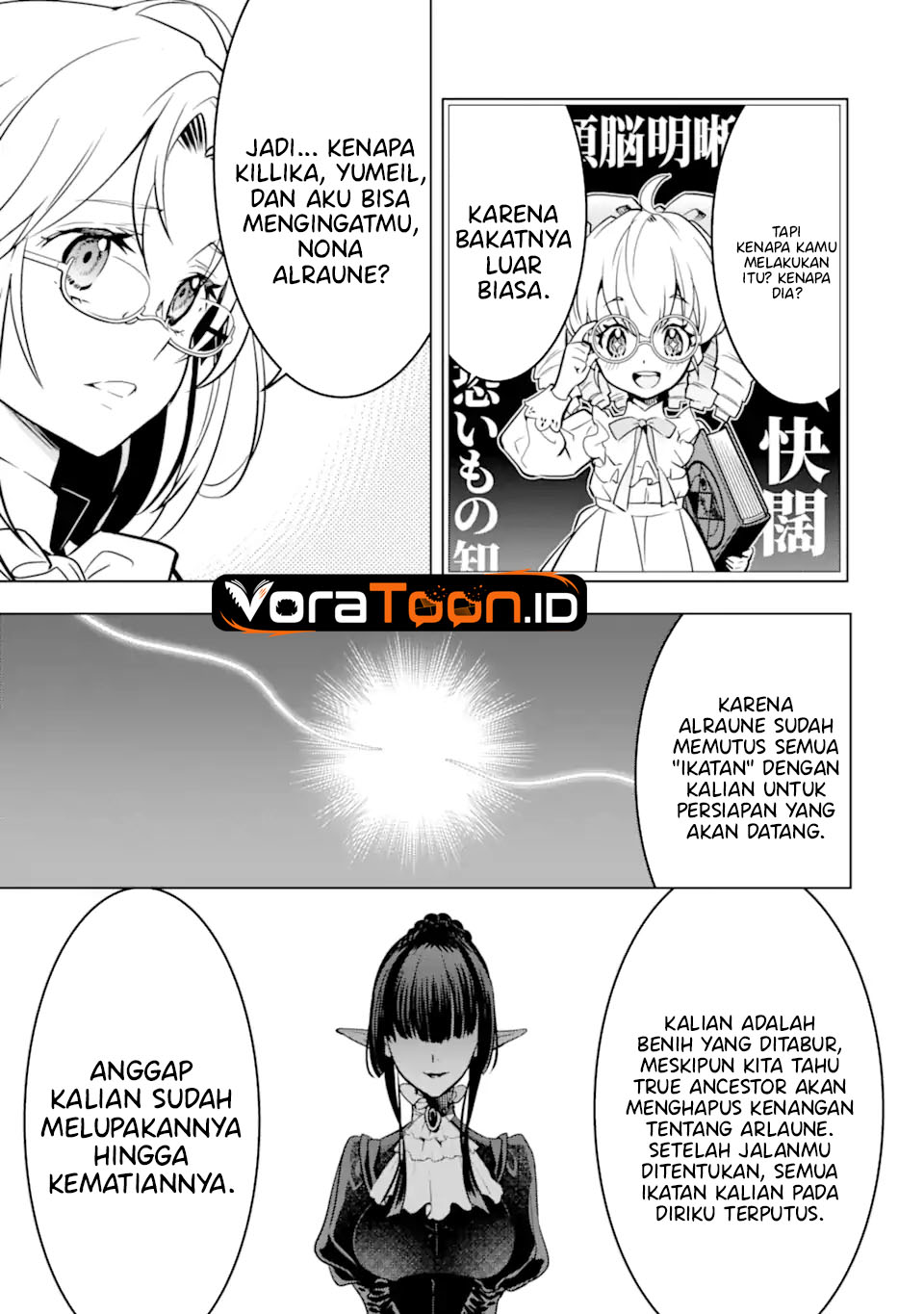 Koko wa Ore ni Makasete Saki ni Ike to Itte kara 10 Nen ga Tattara Densetsu ni Natteita Chapter 49 - Page 36