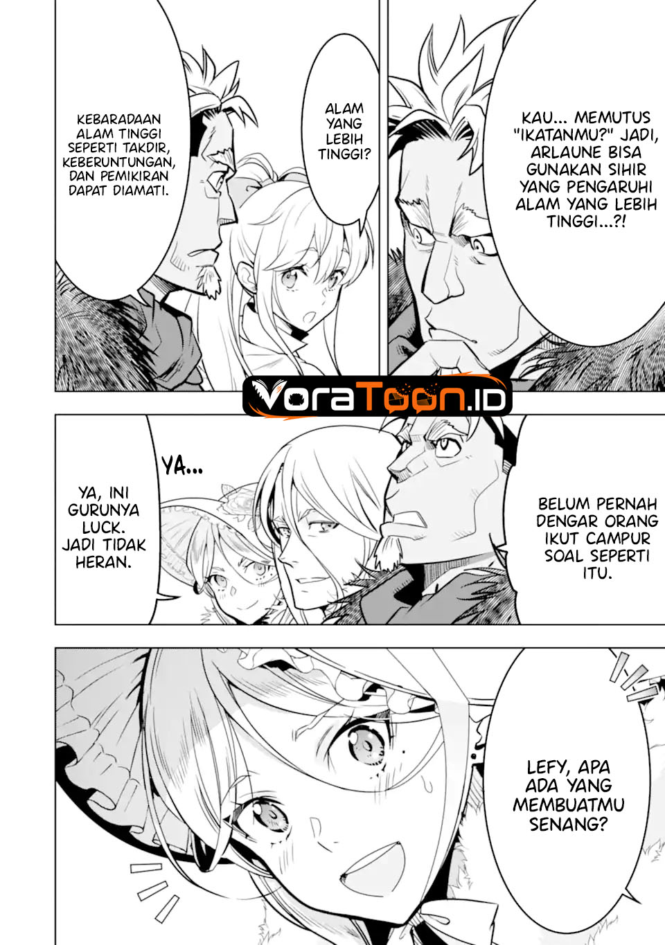 Koko wa Ore ni Makasete Saki ni Ike to Itte kara 10 Nen ga Tattara Densetsu ni Natteita Chapter 49 - Page 37