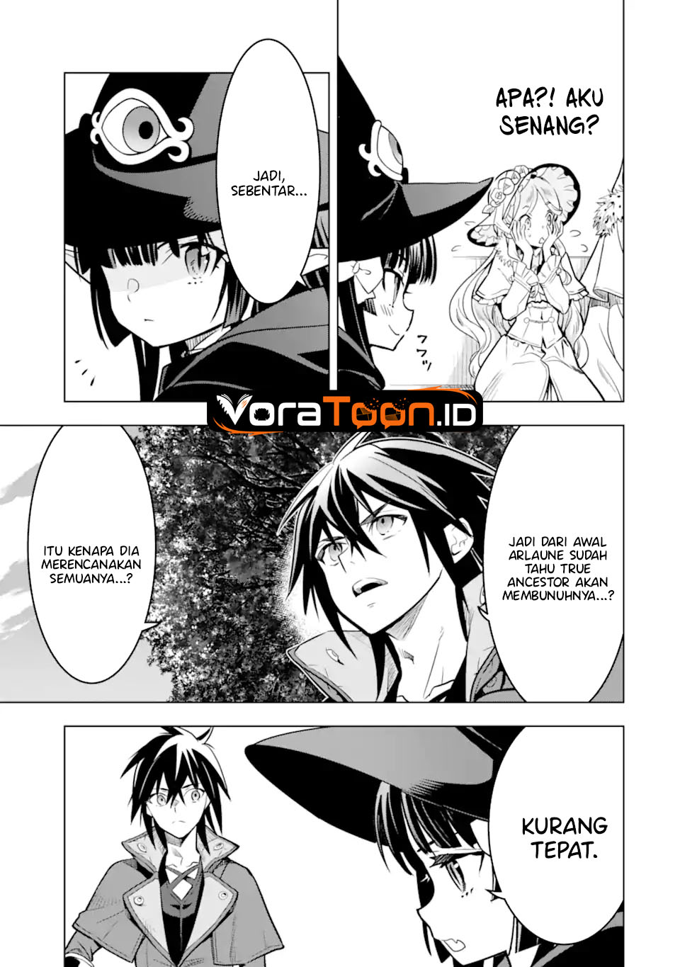 Koko wa Ore ni Makasete Saki ni Ike to Itte kara 10 Nen ga Tattara Densetsu ni Natteita Chapter 49 - Page 38