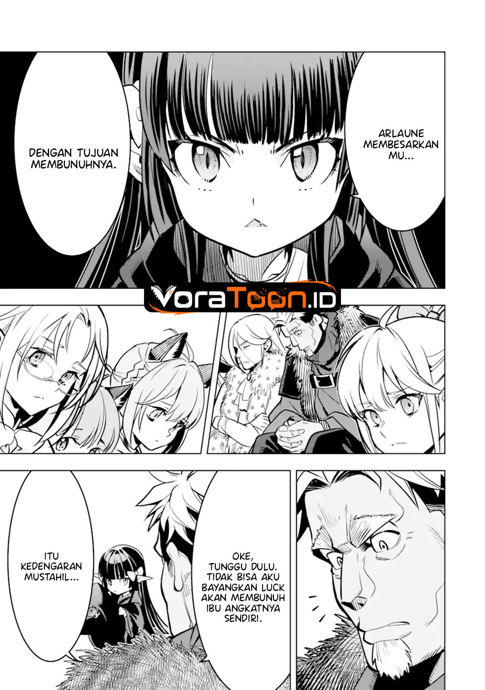 Koko wa Ore ni Makasete Saki ni Ike to Itte kara 10 Nen ga Tattara Densetsu ni Natteita Chapter 49 - Page 42