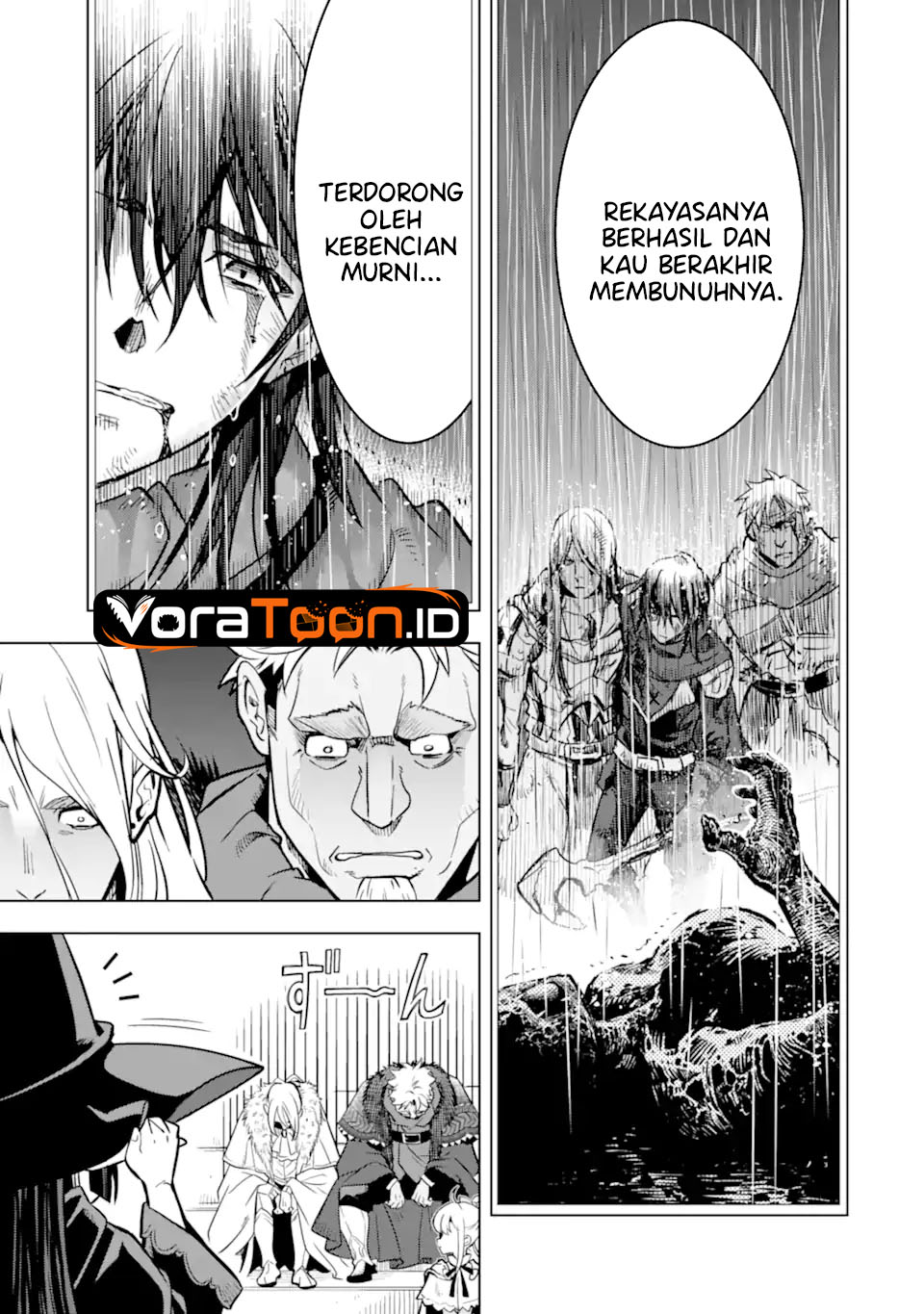 Koko wa Ore ni Makasete Saki ni Ike to Itte kara 10 Nen ga Tattara Densetsu ni Natteita Chapter 49 - Page 44
