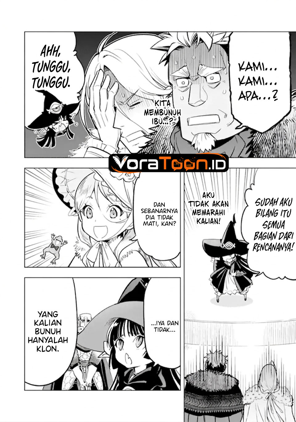 Koko wa Ore ni Makasete Saki ni Ike to Itte kara 10 Nen ga Tattara Densetsu ni Natteita Chapter 49 - Page 45