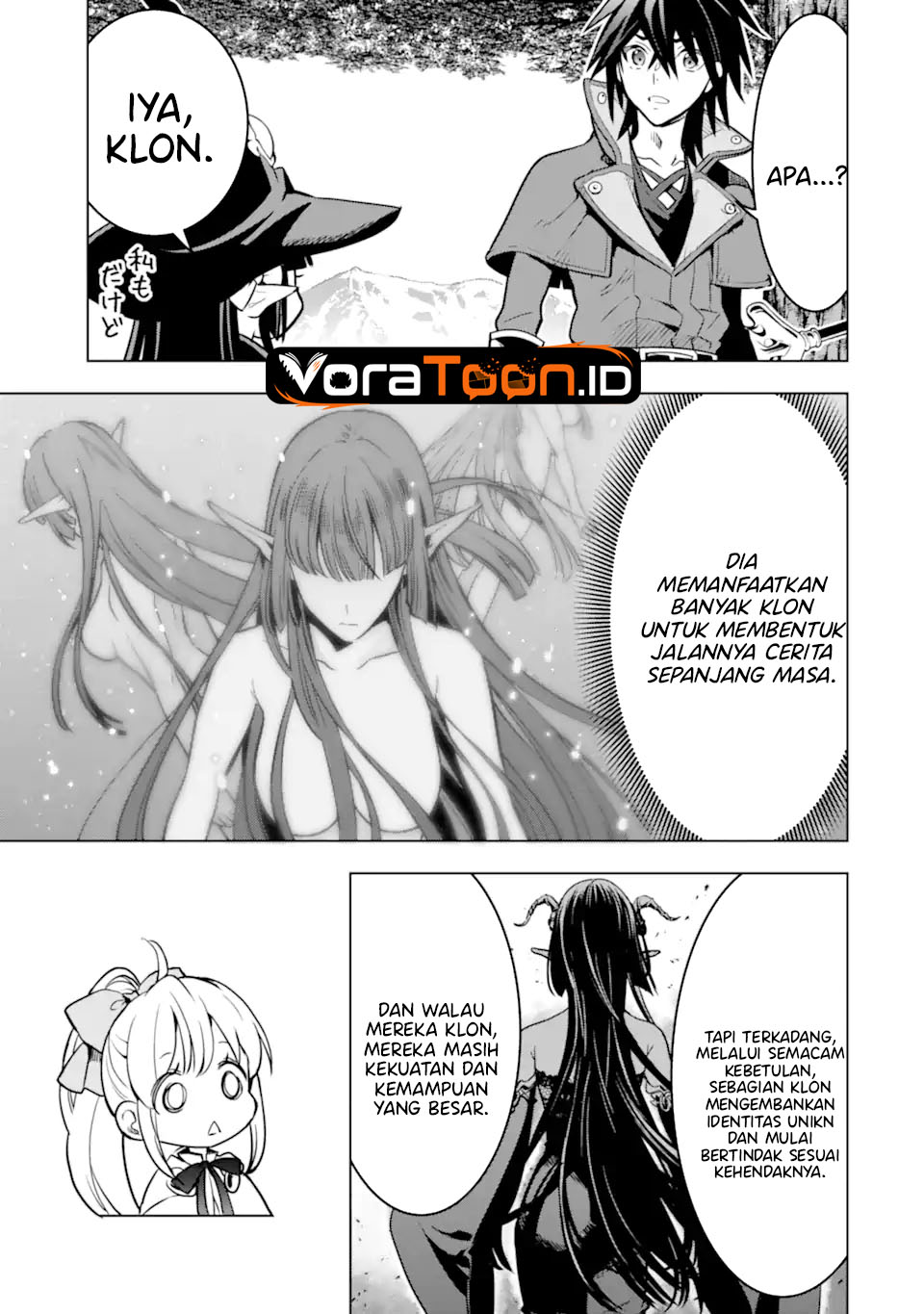 Koko wa Ore ni Makasete Saki ni Ike to Itte kara 10 Nen ga Tattara Densetsu ni Natteita Chapter 49 - Page 46