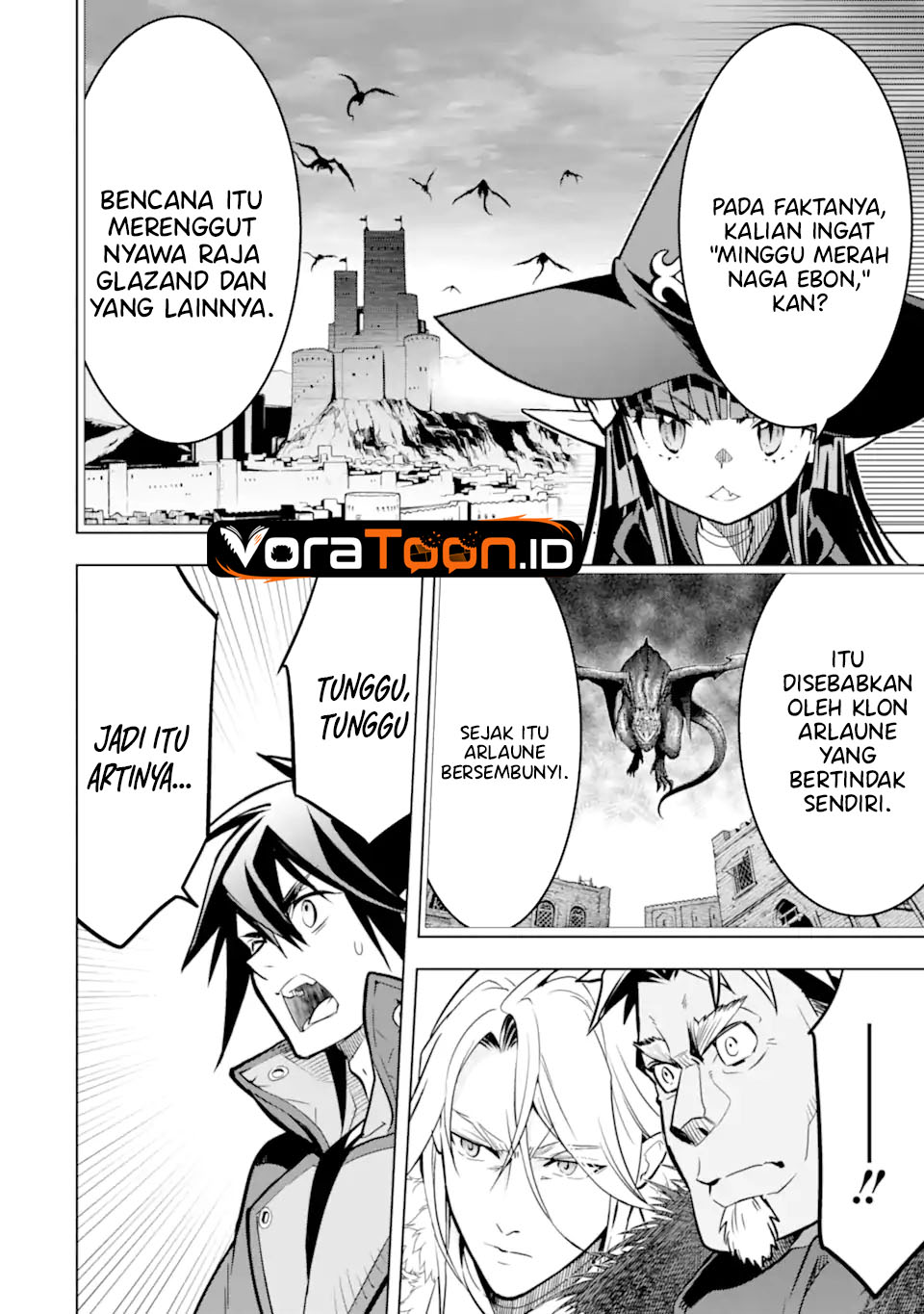 Koko wa Ore ni Makasete Saki ni Ike to Itte kara 10 Nen ga Tattara Densetsu ni Natteita Chapter 49 - Page 47