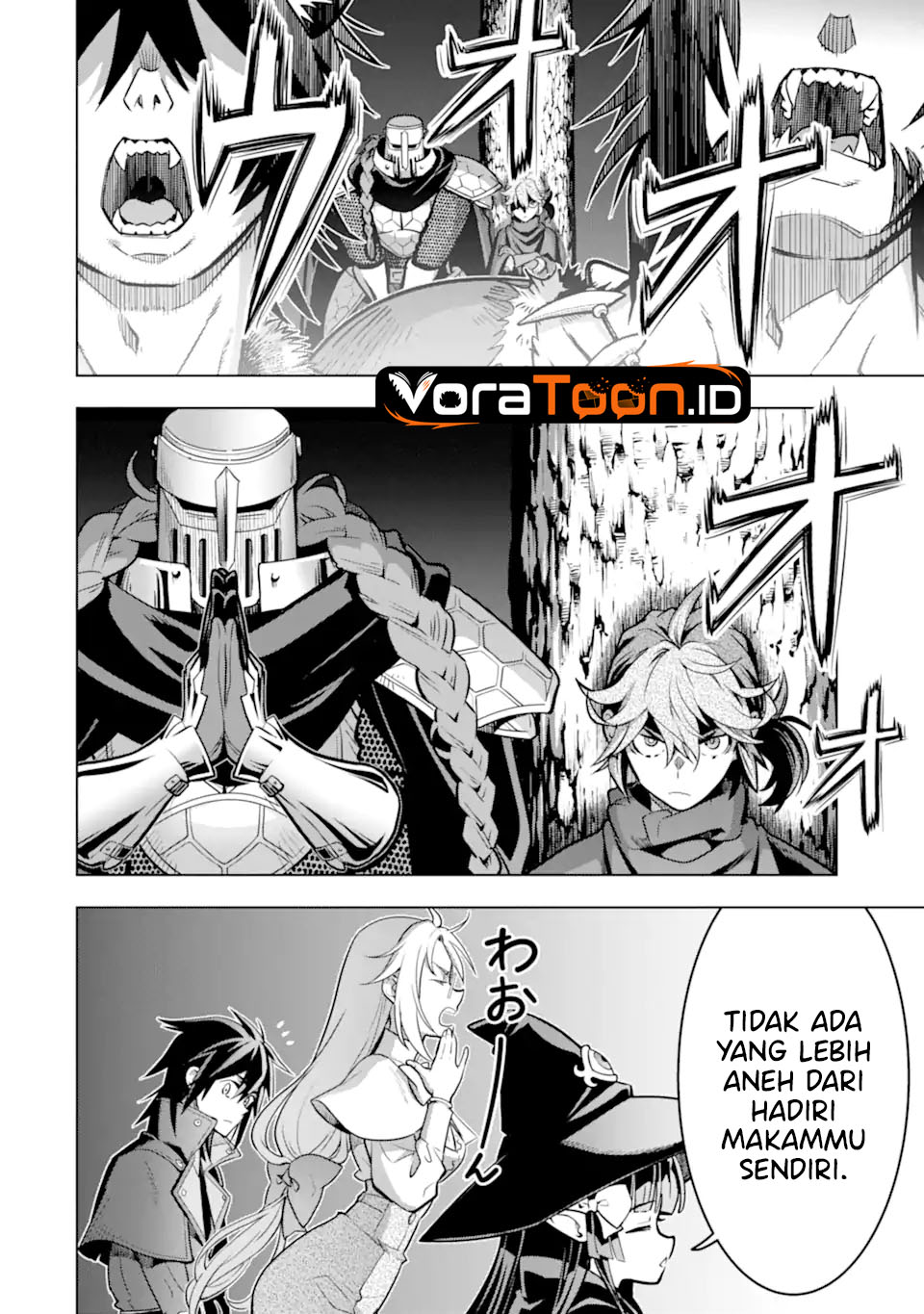 Koko wa Ore ni Makasete Saki ni Ike to Itte kara 10 Nen ga Tattara Densetsu ni Natteita Chapter 49 - Page 5