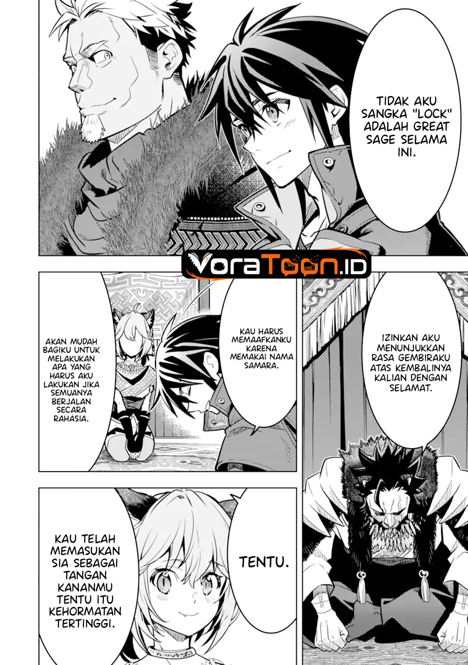 Koko wa Ore ni Makasete Saki ni Ike to Itte kara 10 Nen ga Tattara Densetsu ni Natteita Chapter 49 - Page 7