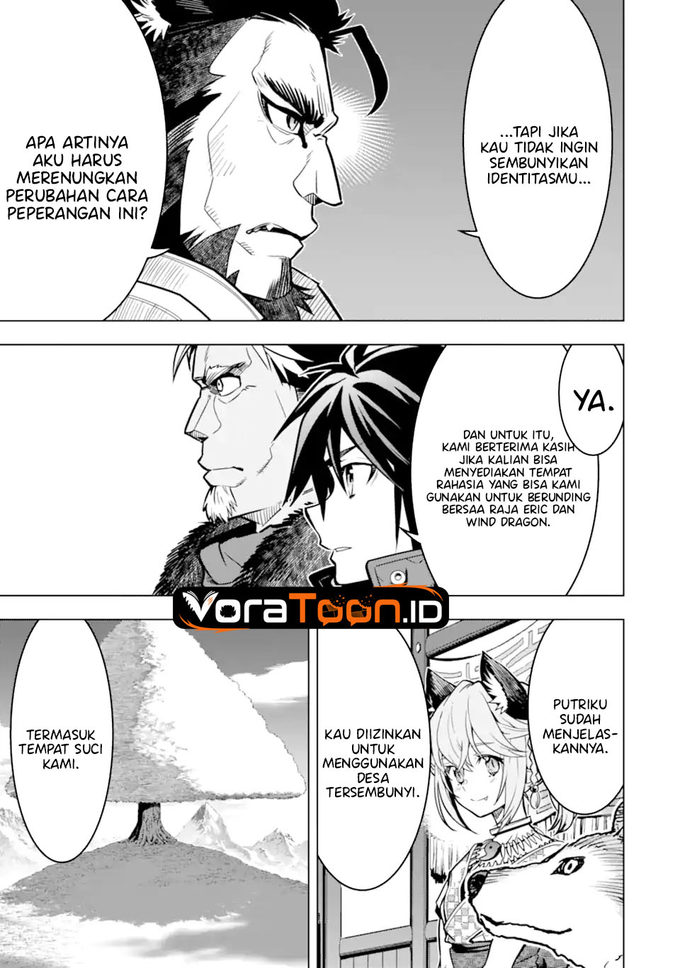 Koko wa Ore ni Makasete Saki ni Ike to Itte kara 10 Nen ga Tattara Densetsu ni Natteita Chapter 49 - Page 8