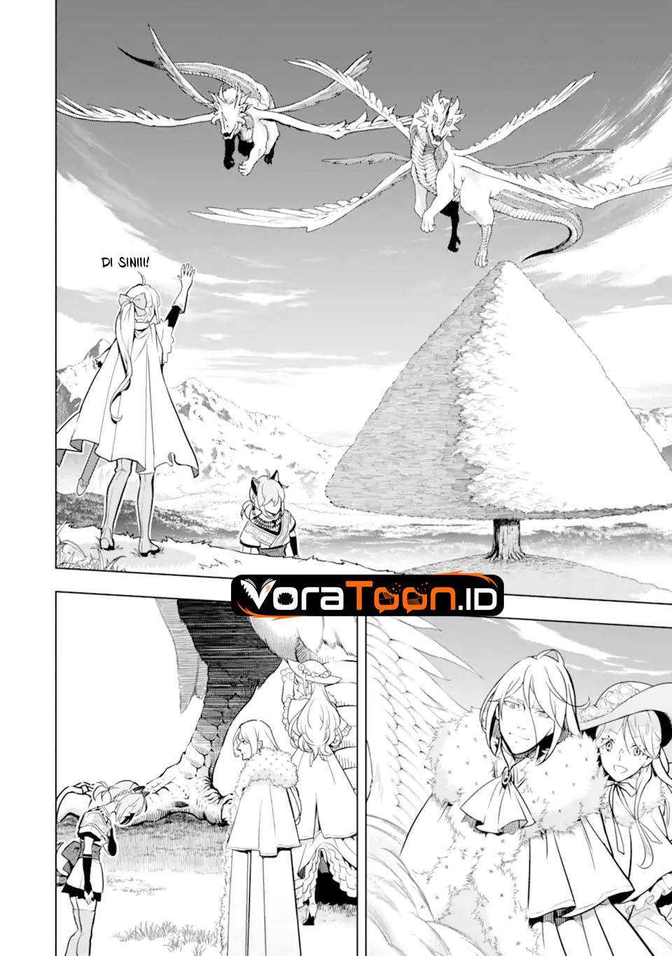 Koko wa Ore ni Makasete Saki ni Ike to Itte kara 10 Nen ga Tattara Densetsu ni Natteita Chapter 49 - Page 9