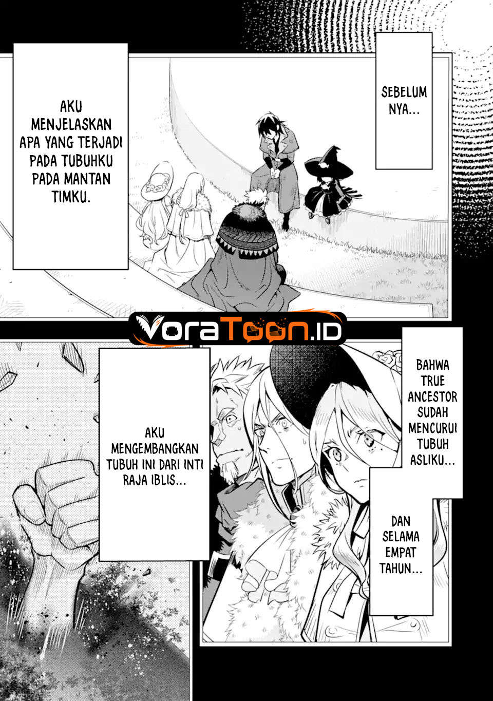 Koko wa Ore ni Makasete Saki ni Ike to Itte kara 10 Nen ga Tattara Densetsu ni Natteita Chapter 50 - Page 11