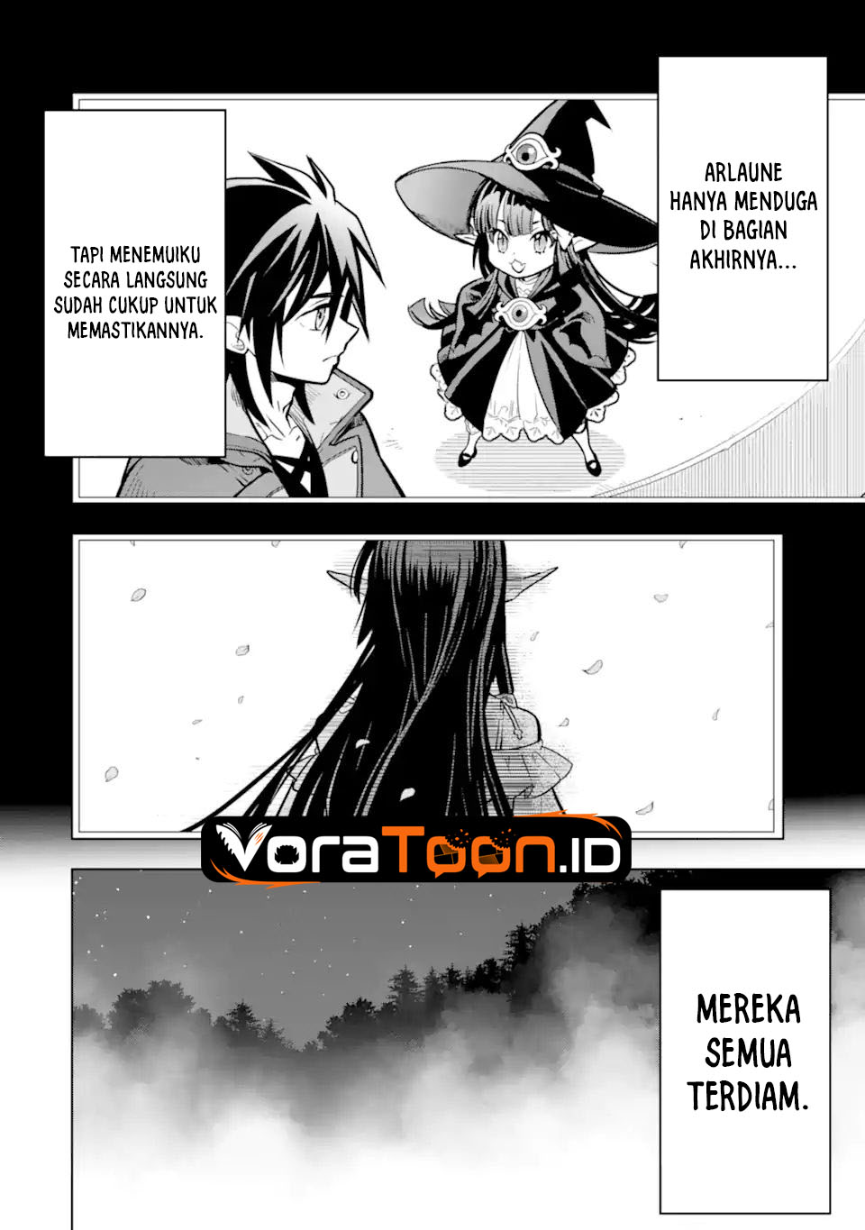 Koko wa Ore ni Makasete Saki ni Ike to Itte kara 10 Nen ga Tattara Densetsu ni Natteita Chapter 50 - Page 12