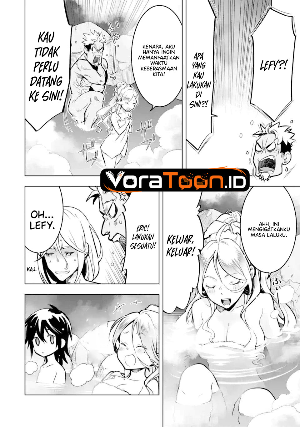 Koko wa Ore ni Makasete Saki ni Ike to Itte kara 10 Nen ga Tattara Densetsu ni Natteita Chapter 50 - Page 14