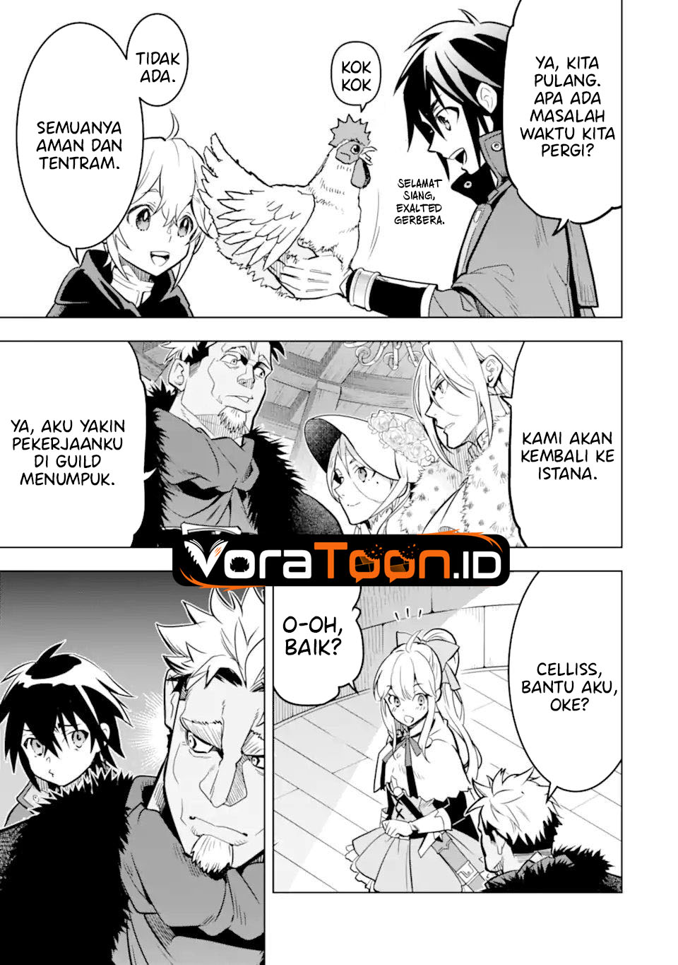 Koko wa Ore ni Makasete Saki ni Ike to Itte kara 10 Nen ga Tattara Densetsu ni Natteita Chapter 50 - Page 17
