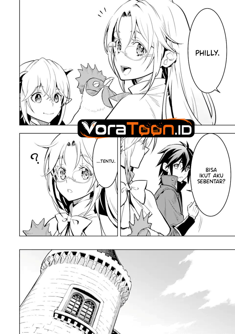 Koko wa Ore ni Makasete Saki ni Ike to Itte kara 10 Nen ga Tattara Densetsu ni Natteita Chapter 50 - Page 18