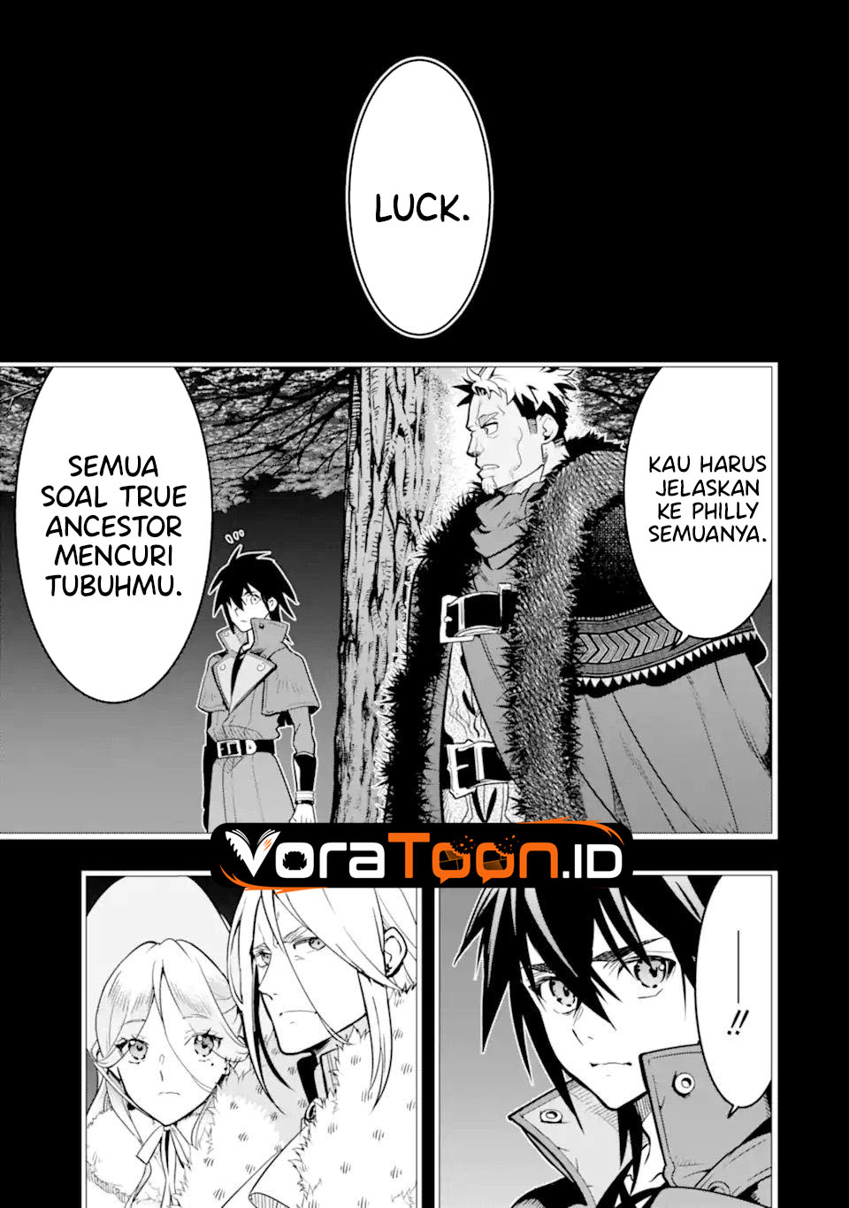 Koko wa Ore ni Makasete Saki ni Ike to Itte kara 10 Nen ga Tattara Densetsu ni Natteita Chapter 50 - Page 21