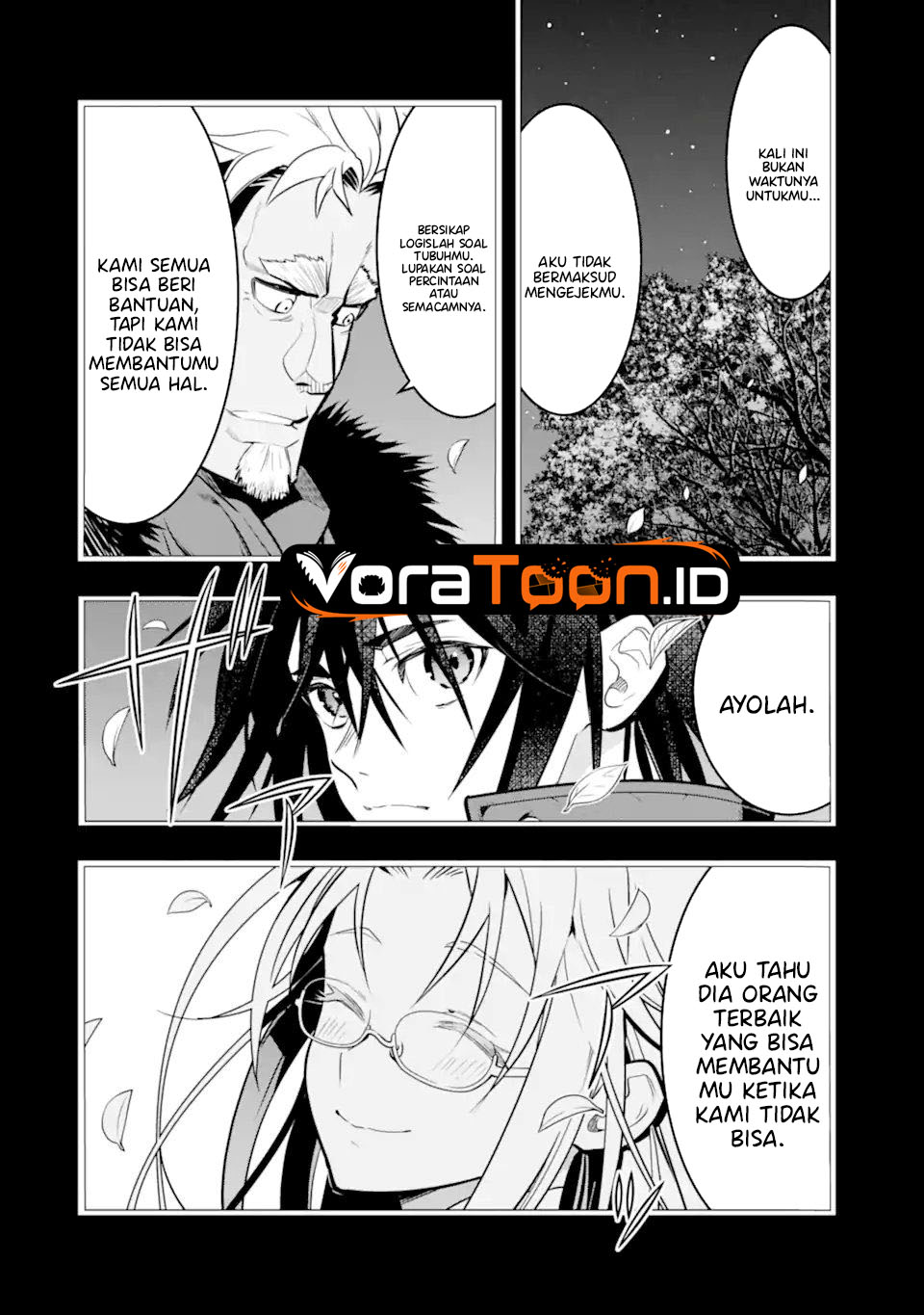 Koko wa Ore ni Makasete Saki ni Ike to Itte kara 10 Nen ga Tattara Densetsu ni Natteita Chapter 50 - Page 22