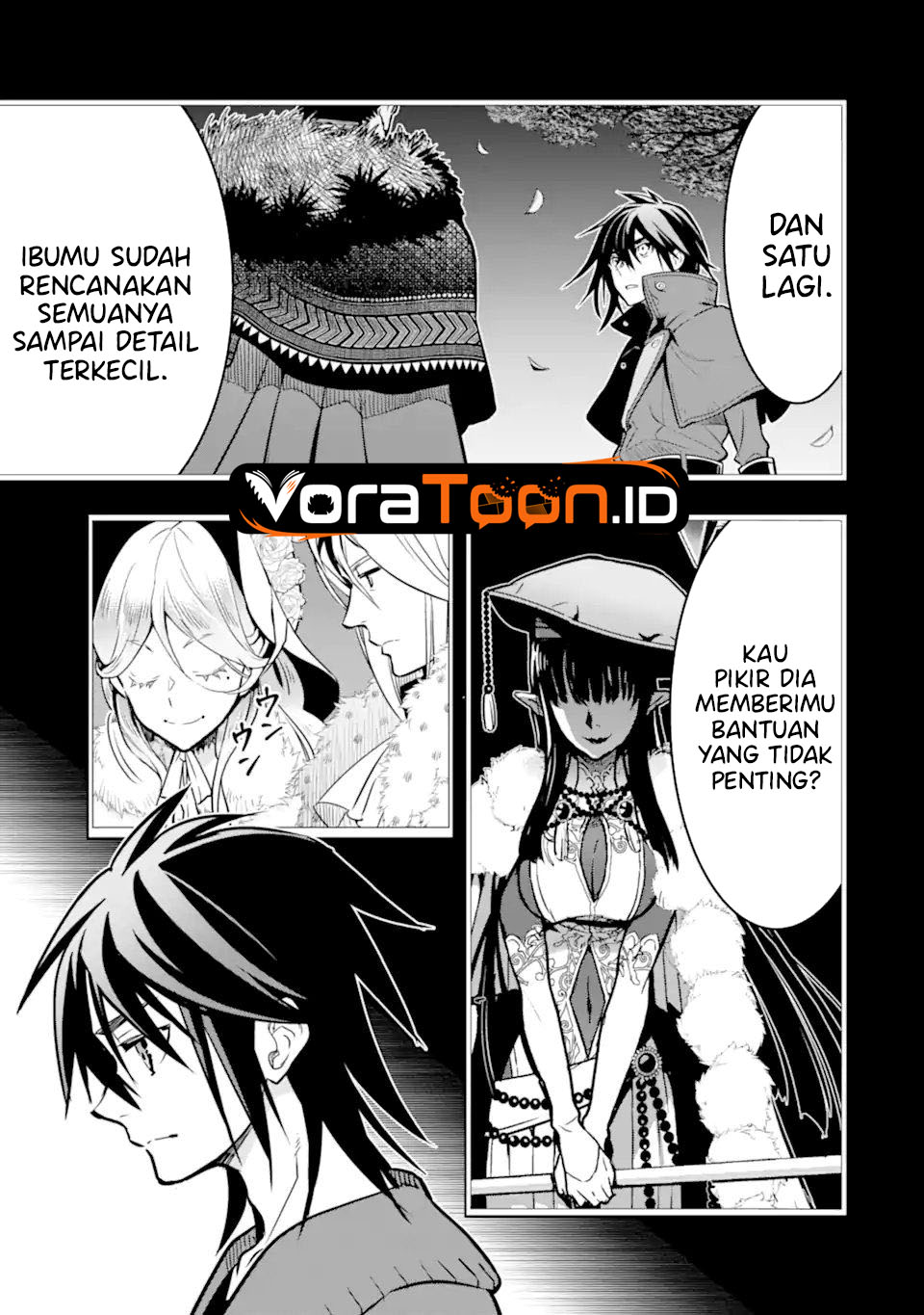 Koko wa Ore ni Makasete Saki ni Ike to Itte kara 10 Nen ga Tattara Densetsu ni Natteita Chapter 50 - Page 23