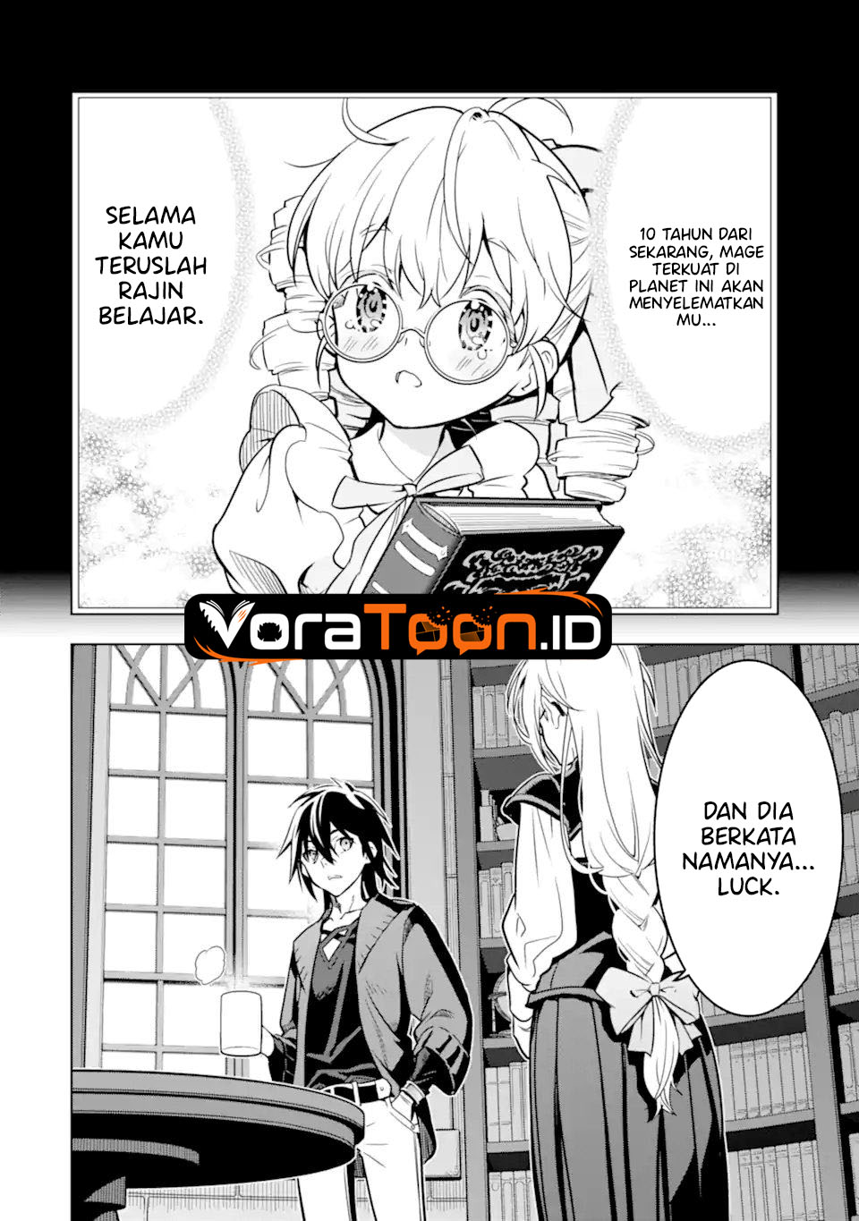 Koko wa Ore ni Makasete Saki ni Ike to Itte kara 10 Nen ga Tattara Densetsu ni Natteita Chapter 50 - Page 28