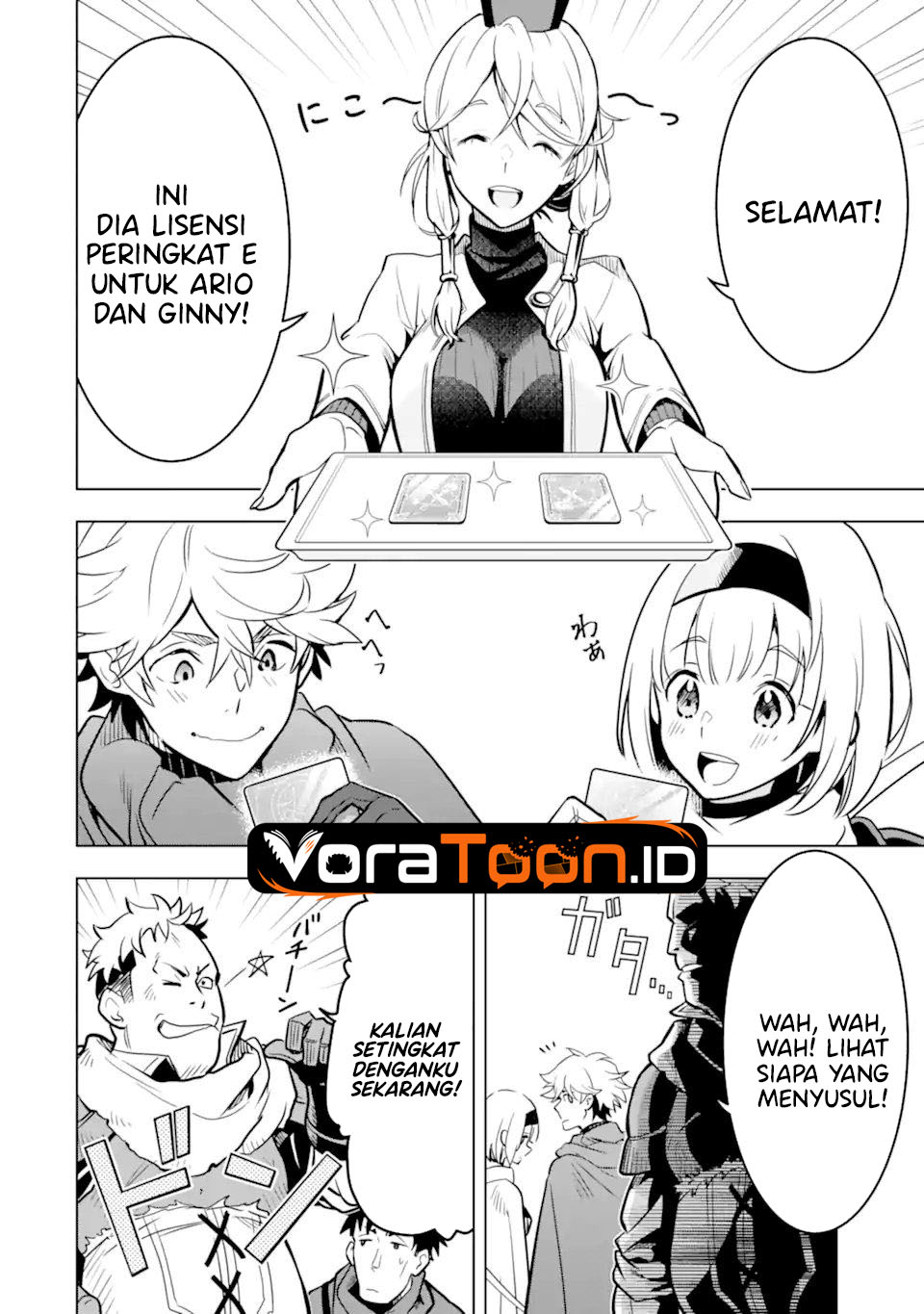 Koko wa Ore ni Makasete Saki ni Ike to Itte kara 10 Nen ga Tattara Densetsu ni Natteita Chapter 50 - Page 34