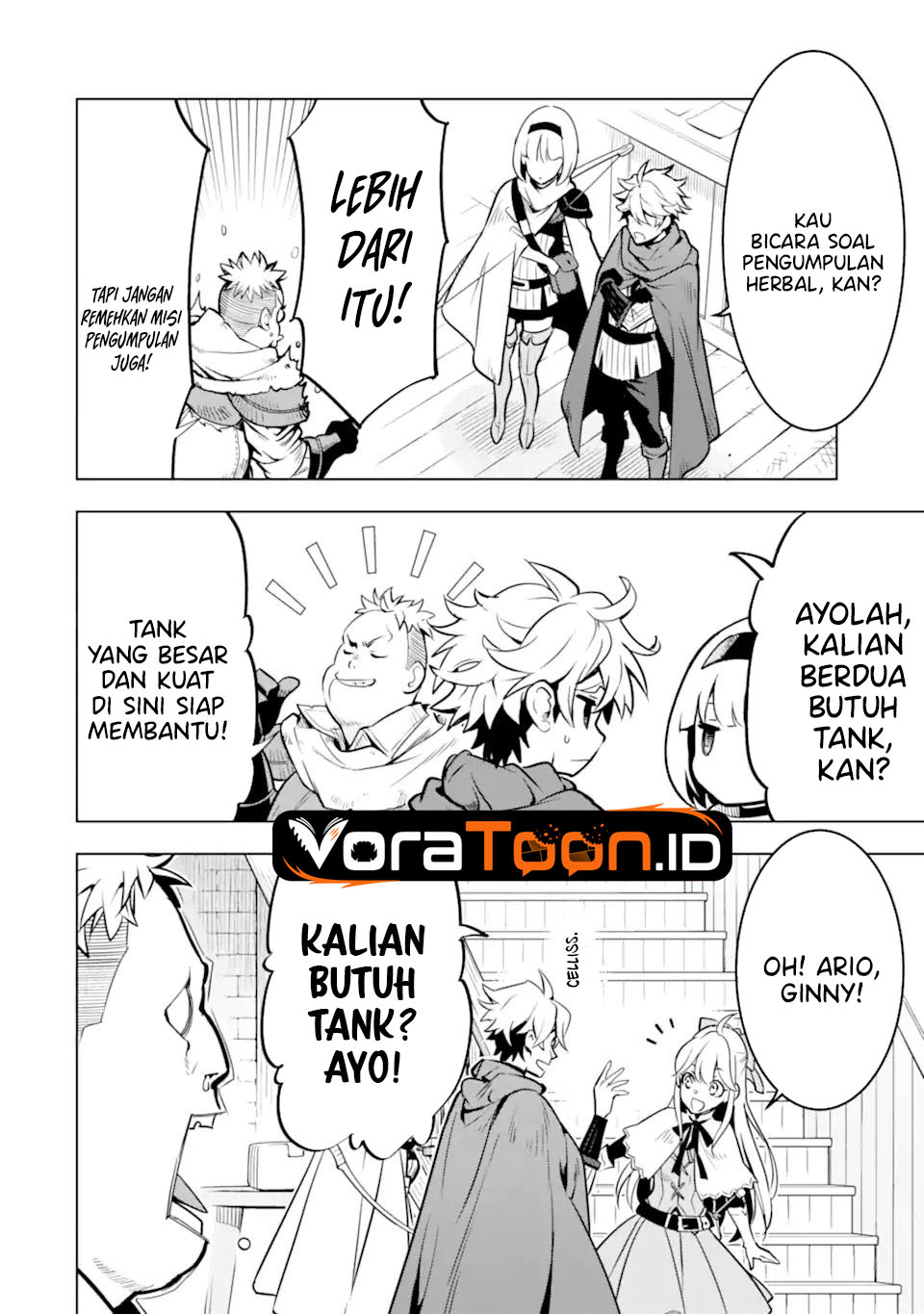 Koko wa Ore ni Makasete Saki ni Ike to Itte kara 10 Nen ga Tattara Densetsu ni Natteita Chapter 50 - Page 36