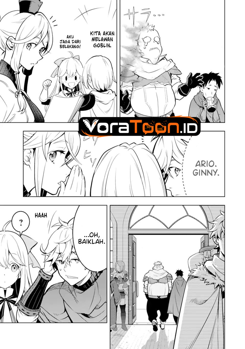 Koko wa Ore ni Makasete Saki ni Ike to Itte kara 10 Nen ga Tattara Densetsu ni Natteita Chapter 50 - Page 37