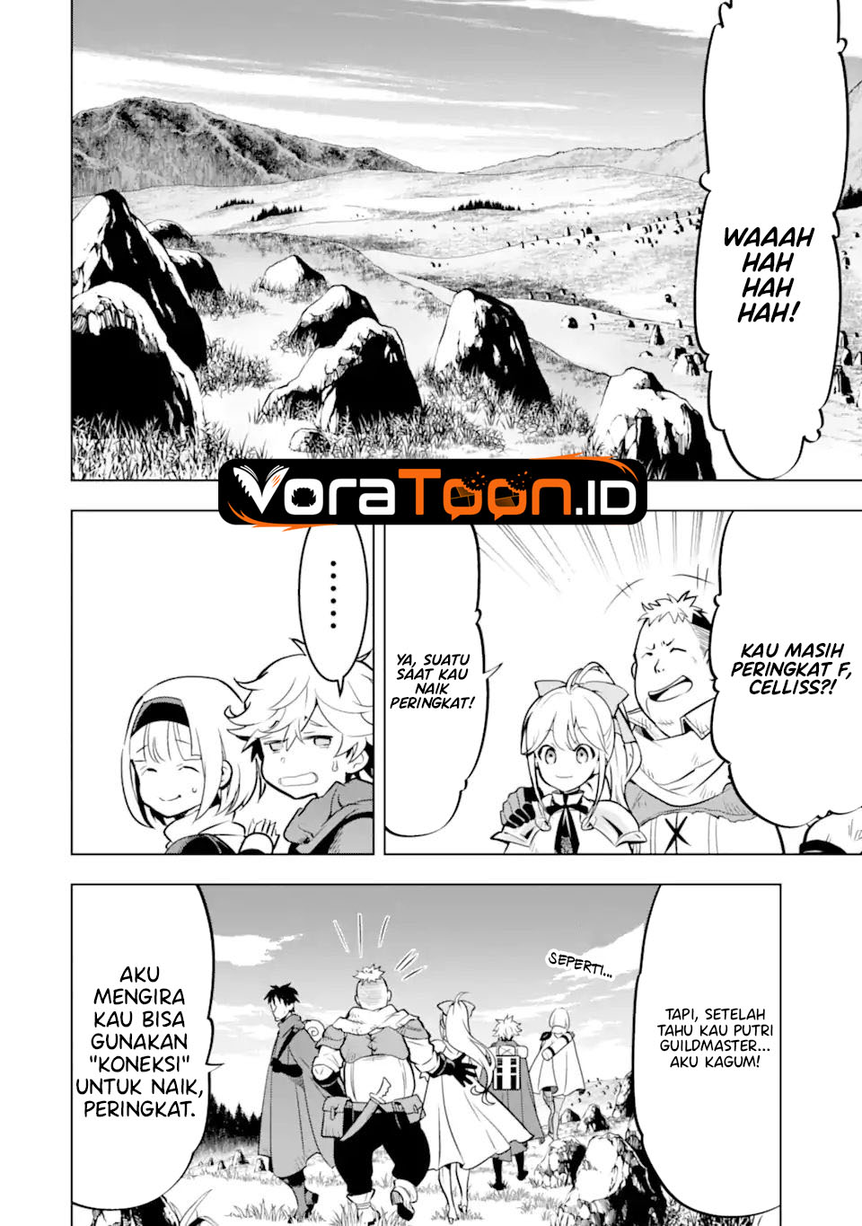 Koko wa Ore ni Makasete Saki ni Ike to Itte kara 10 Nen ga Tattara Densetsu ni Natteita Chapter 50 - Page 38