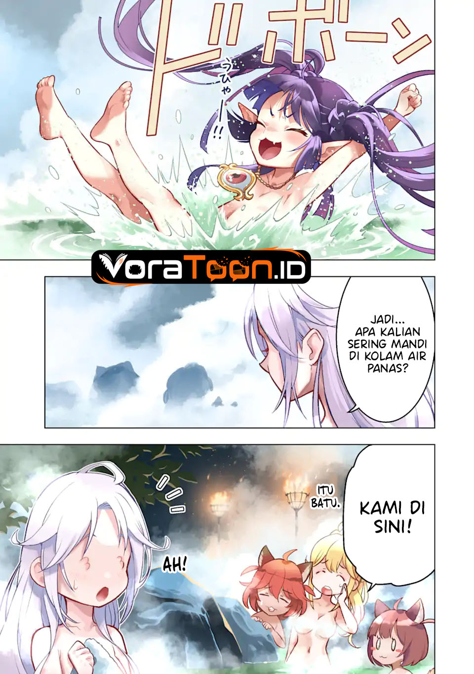 Koko wa Ore ni Makasete Saki ni Ike to Itte kara 10 Nen ga Tattara Densetsu ni Natteita Chapter 50 - Page 4