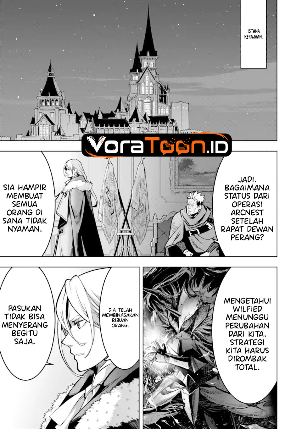 Koko wa Ore ni Makasete Saki ni Ike to Itte kara 10 Nen ga Tattara Densetsu ni Natteita Chapter 50 - Page 43