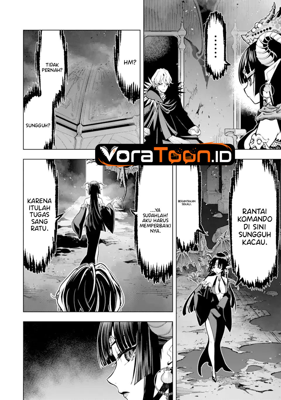 Koko wa Ore ni Makasete Saki ni Ike to Itte kara 10 Nen ga Tattara Densetsu ni Natteita Chapter 50 - Page 46