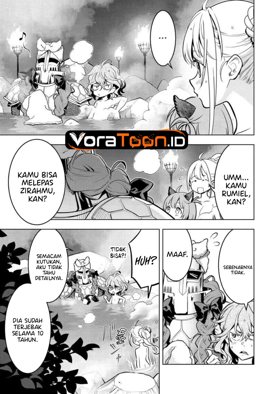 Koko wa Ore ni Makasete Saki ni Ike to Itte kara 10 Nen ga Tattara Densetsu ni Natteita Chapter 50 - Page 5