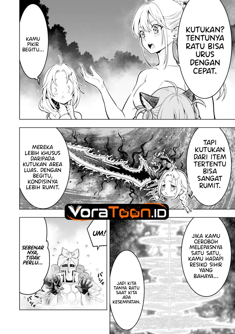 Koko wa Ore ni Makasete Saki ni Ike to Itte kara 10 Nen ga Tattara Densetsu ni Natteita Chapter 50 - Page 6
