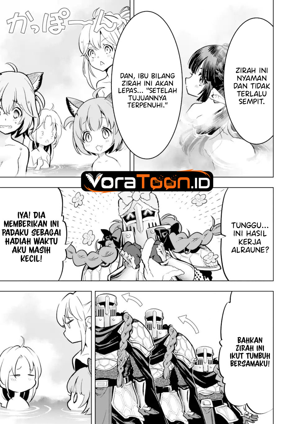Koko wa Ore ni Makasete Saki ni Ike to Itte kara 10 Nen ga Tattara Densetsu ni Natteita Chapter 50 - Page 7