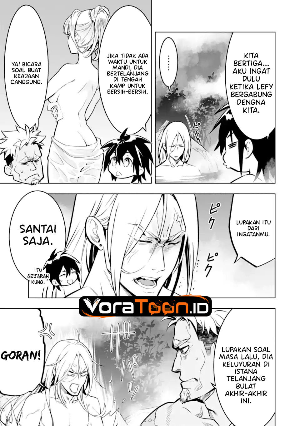 Koko wa Ore ni Makasete Saki ni Ike to Itte kara 10 Nen ga Tattara Densetsu ni Natteita Chapter 50 - Page 9