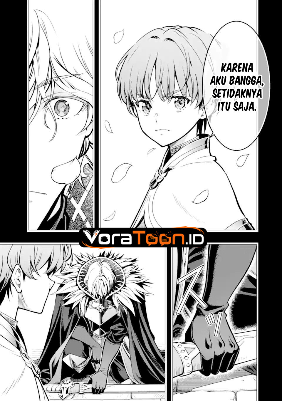 Koko wa Ore ni Makasete Saki ni Ike to Itte kara 10 Nen ga Tattara Densetsu ni Natteita Chapter 51 - Page 12