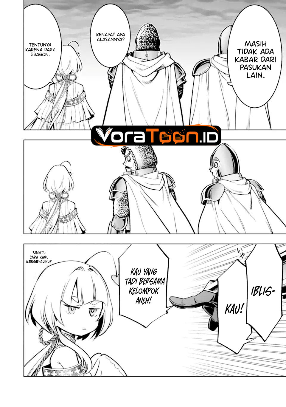 Koko wa Ore ni Makasete Saki ni Ike to Itte kara 10 Nen ga Tattara Densetsu ni Natteita Chapter 51 - Page 19