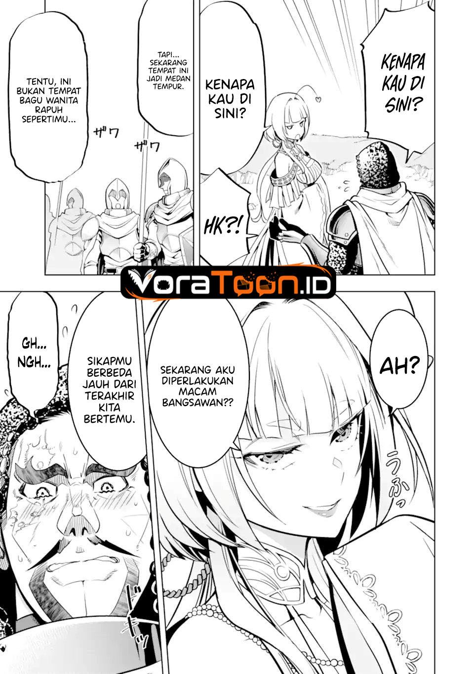 Koko wa Ore ni Makasete Saki ni Ike to Itte kara 10 Nen ga Tattara Densetsu ni Natteita Chapter 51 - Page 20