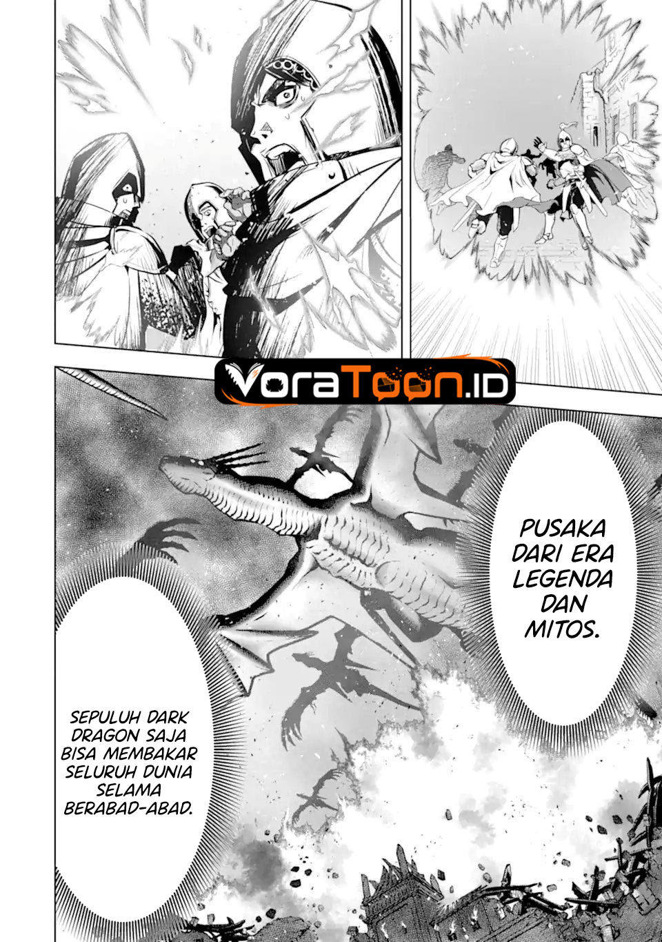 Koko wa Ore ni Makasete Saki ni Ike to Itte kara 10 Nen ga Tattara Densetsu ni Natteita Chapter 51 - Page 23