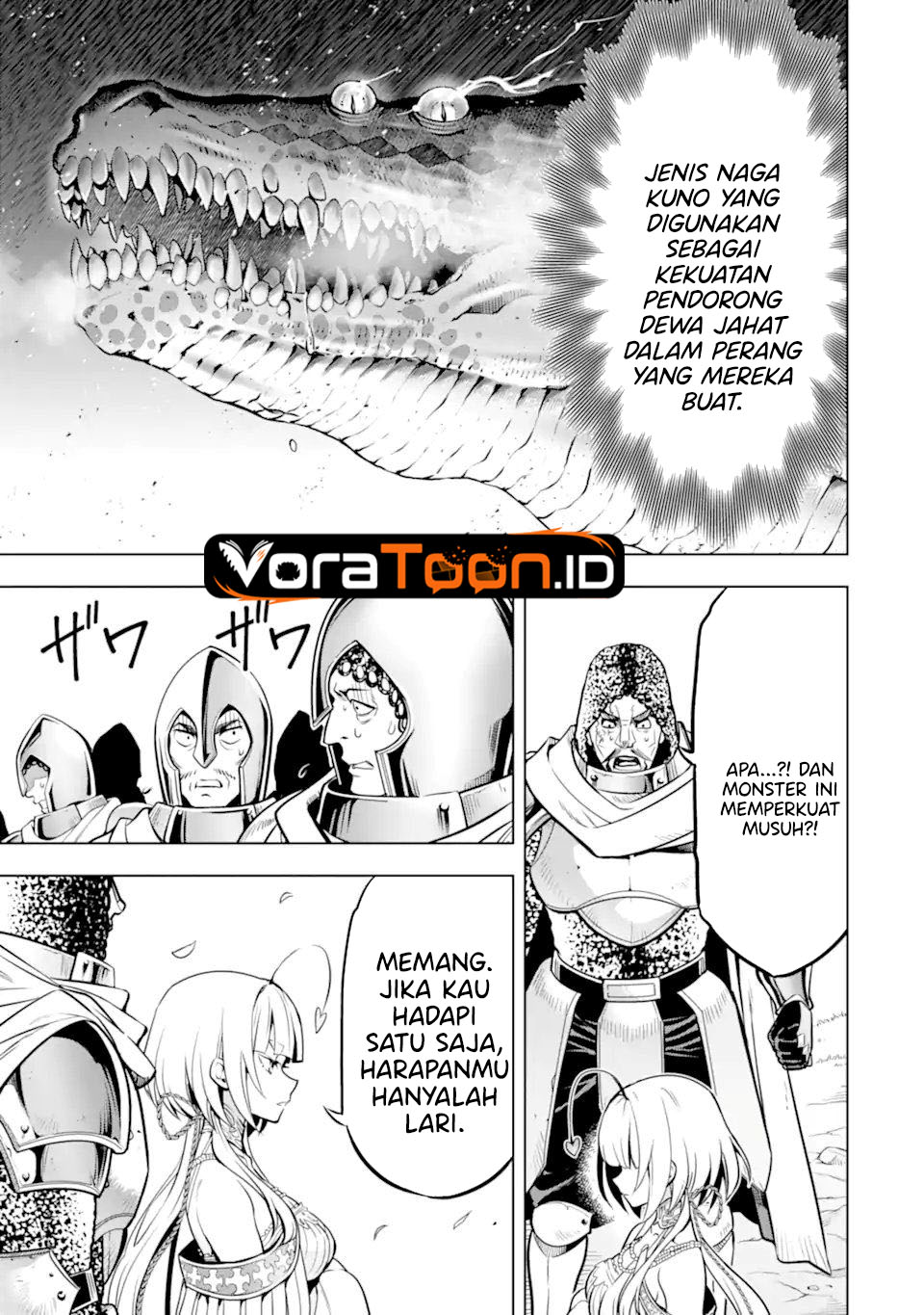 Koko wa Ore ni Makasete Saki ni Ike to Itte kara 10 Nen ga Tattara Densetsu ni Natteita Chapter 51 - Page 24