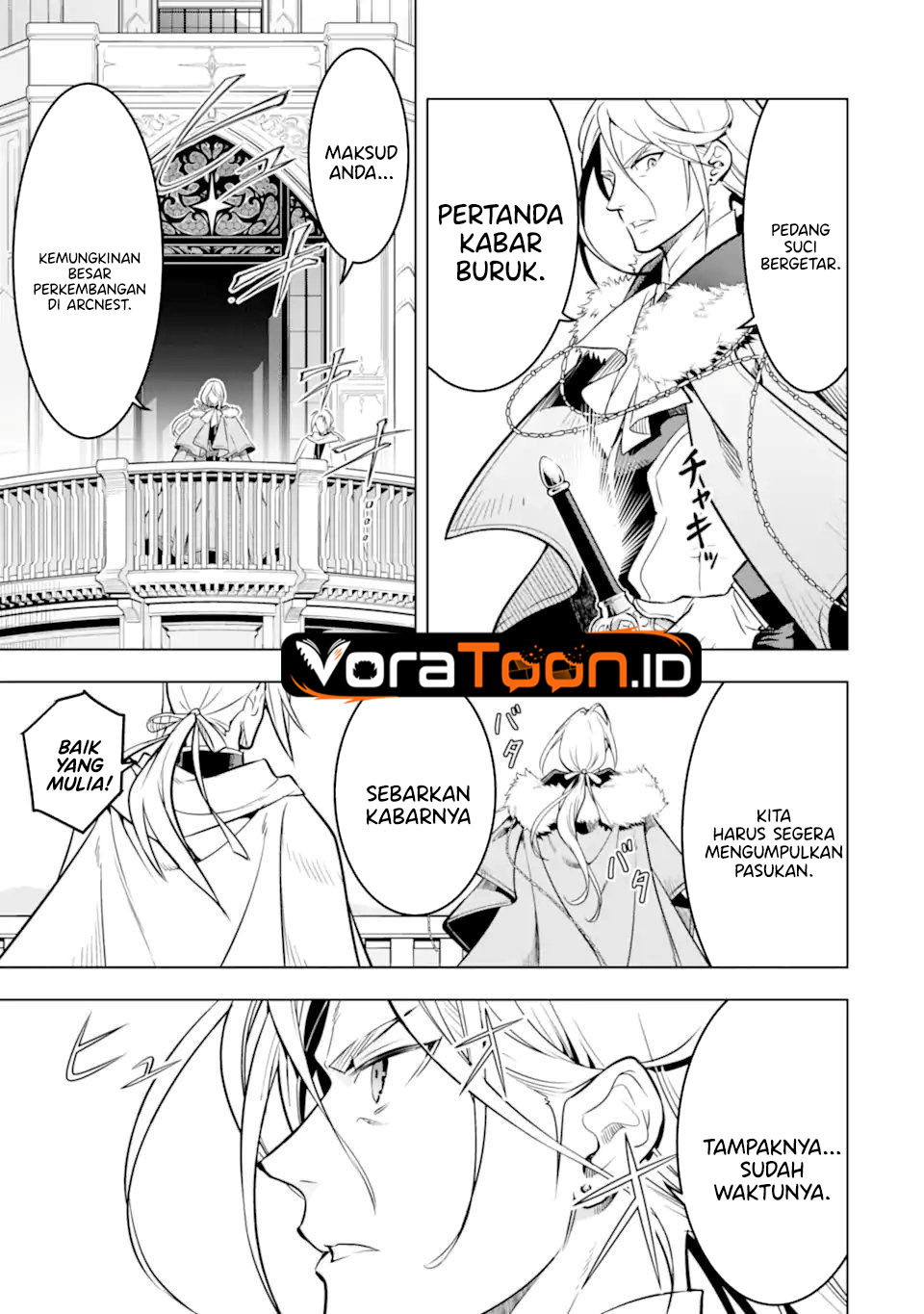 Koko wa Ore ni Makasete Saki ni Ike to Itte kara 10 Nen ga Tattara Densetsu ni Natteita Chapter 51 - Page 28