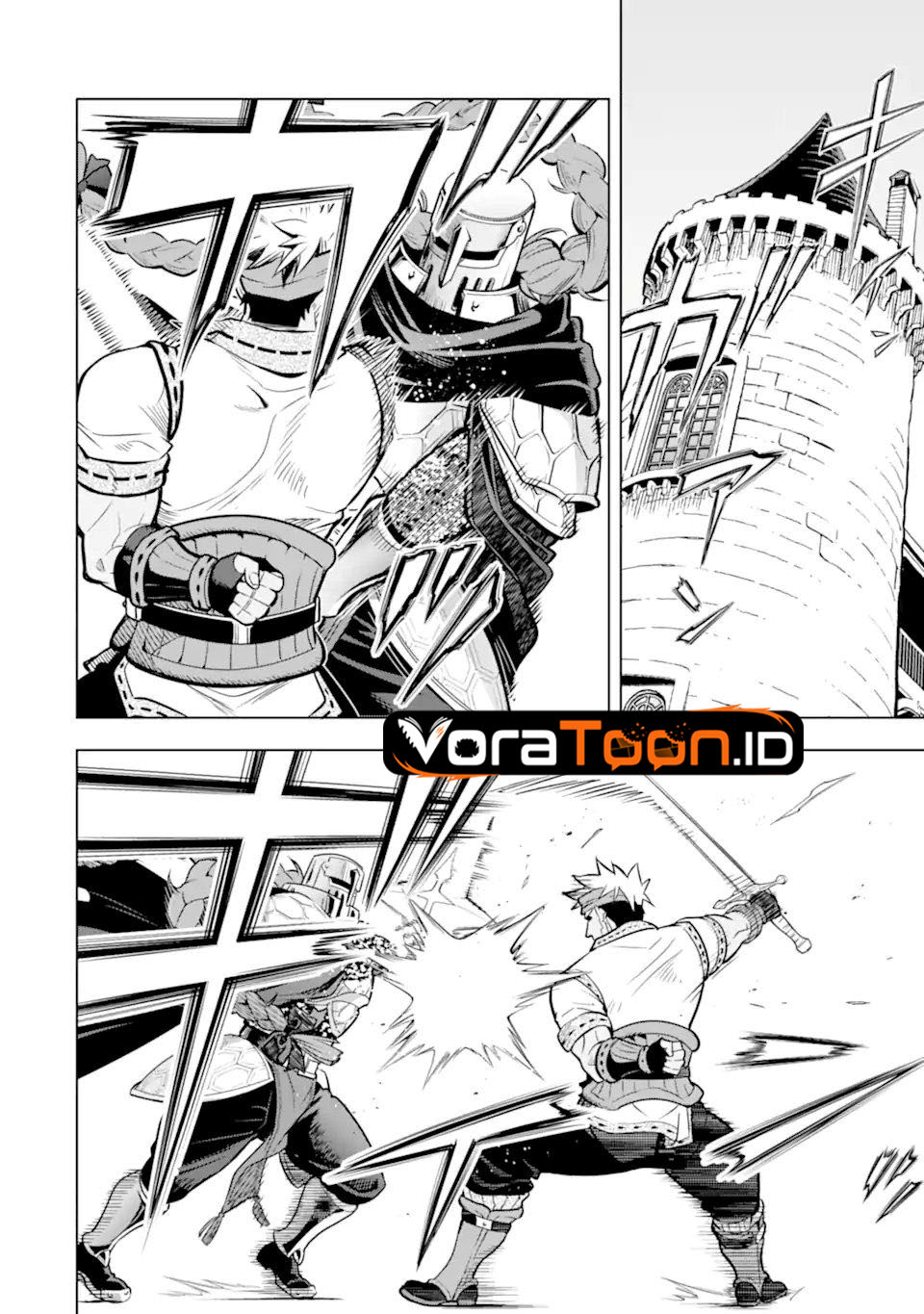Koko wa Ore ni Makasete Saki ni Ike to Itte kara 10 Nen ga Tattara Densetsu ni Natteita Chapter 51 - Page 29