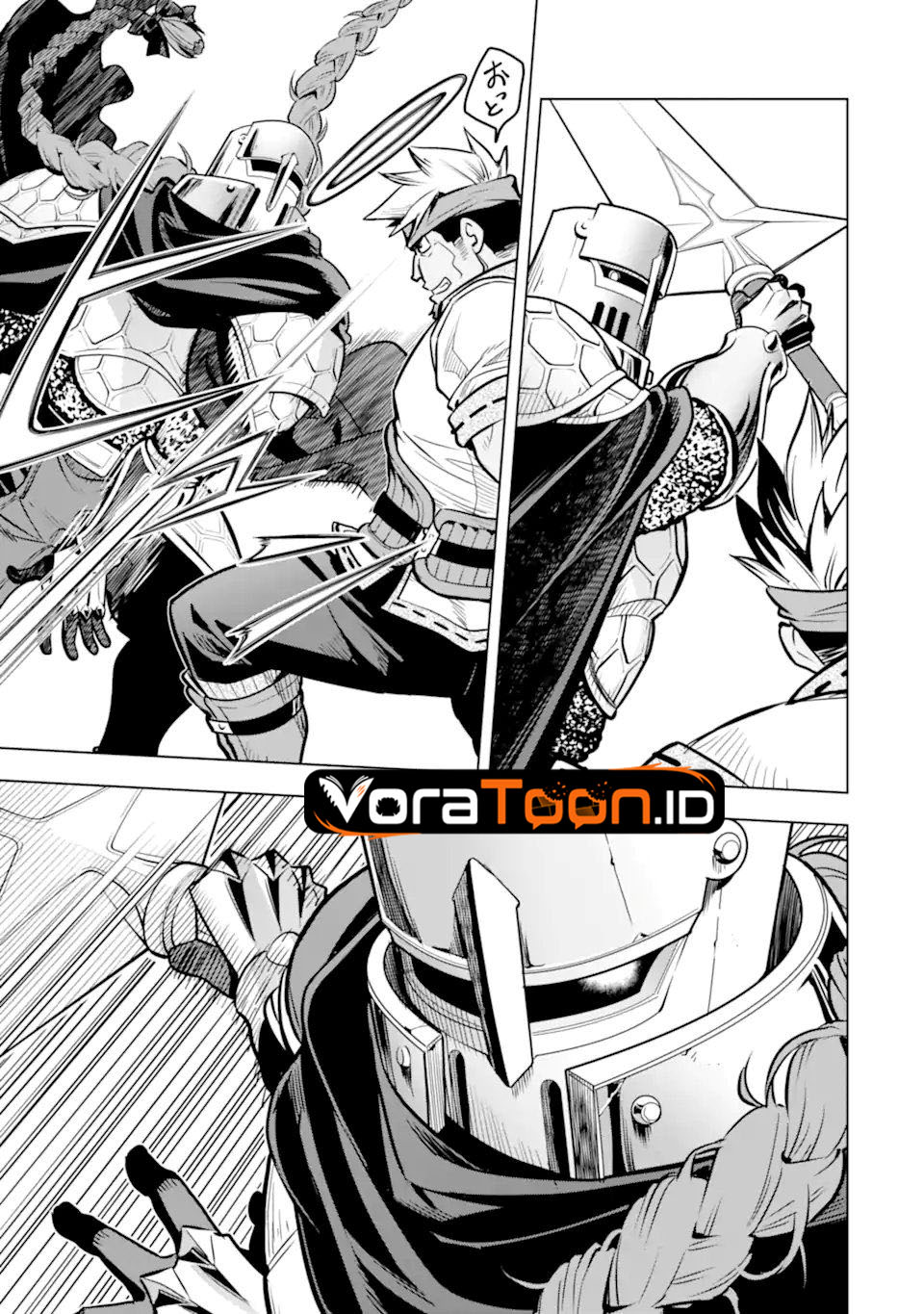 Koko wa Ore ni Makasete Saki ni Ike to Itte kara 10 Nen ga Tattara Densetsu ni Natteita Chapter 51 - Page 30