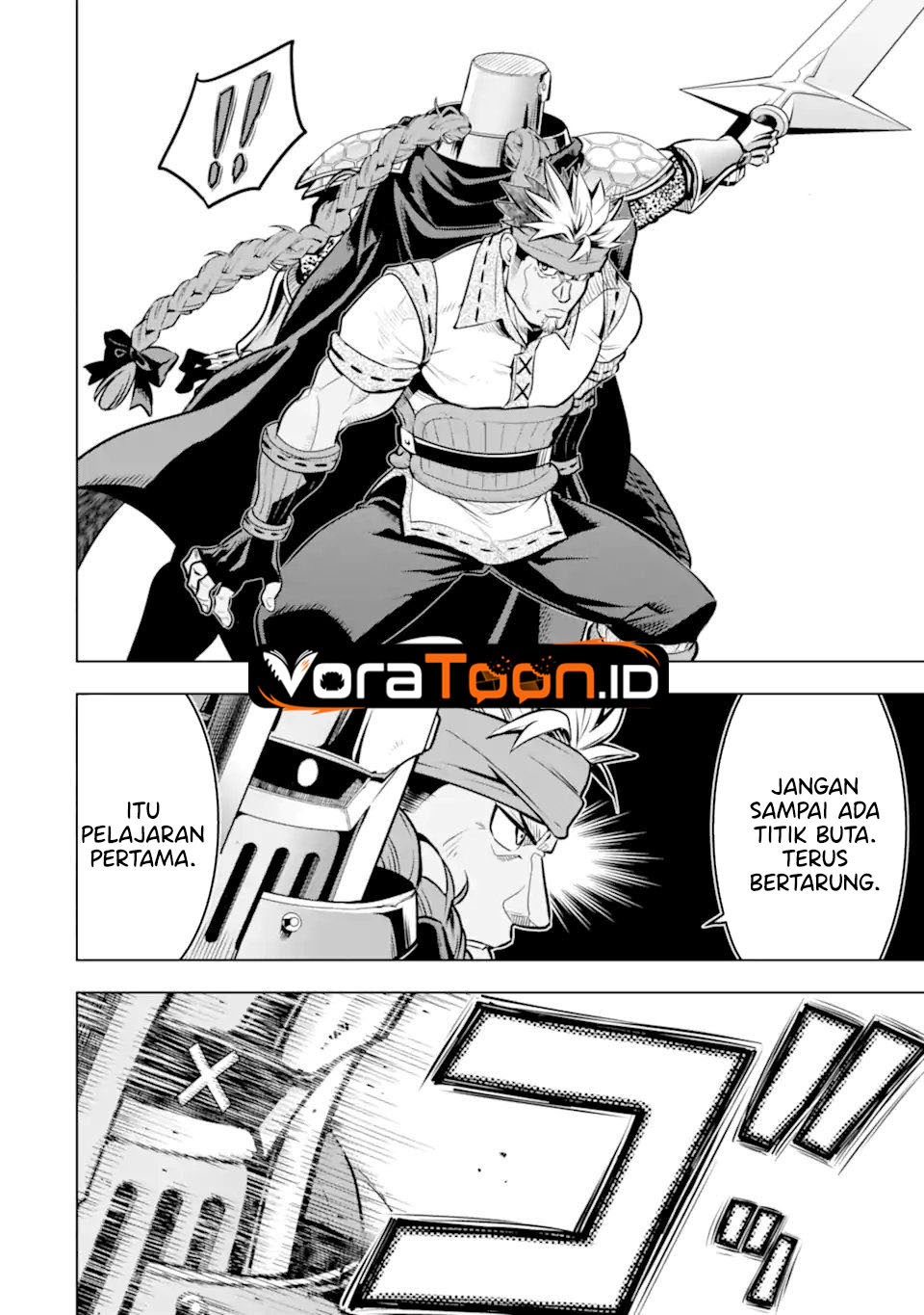 Koko wa Ore ni Makasete Saki ni Ike to Itte kara 10 Nen ga Tattara Densetsu ni Natteita Chapter 51 - Page 33