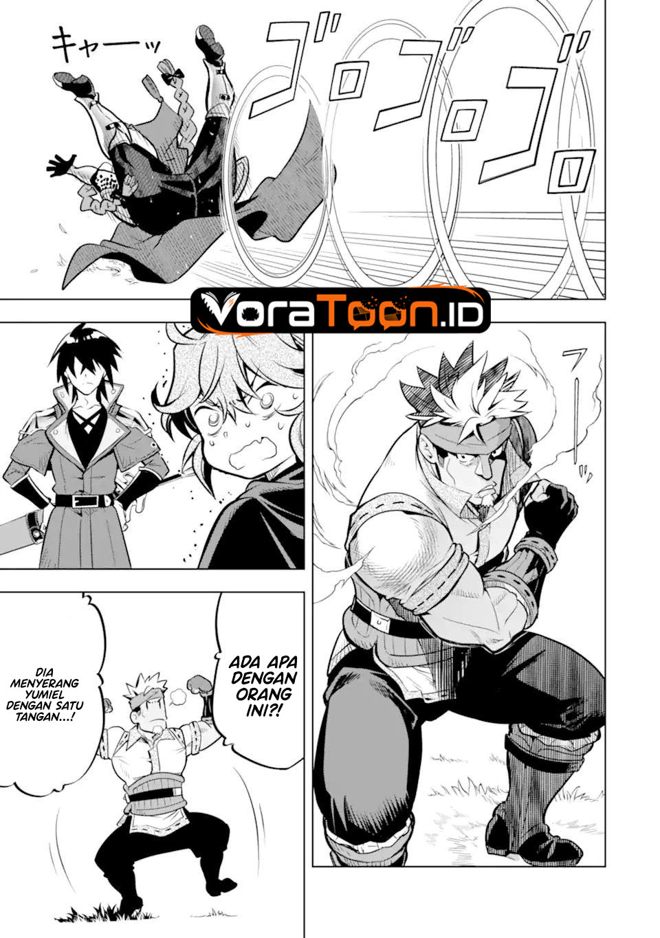 Koko wa Ore ni Makasete Saki ni Ike to Itte kara 10 Nen ga Tattara Densetsu ni Natteita Chapter 51 - Page 34