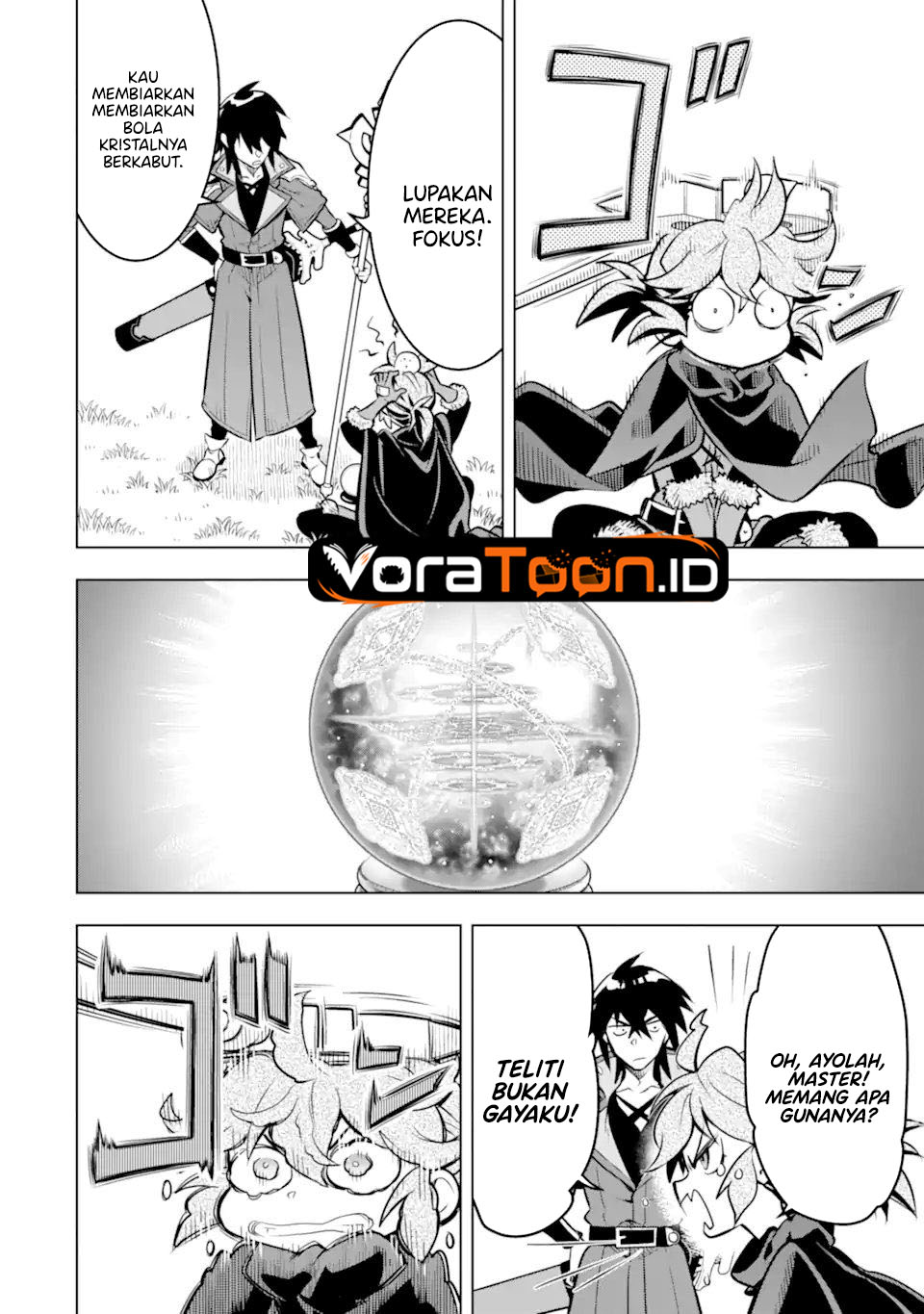 Koko wa Ore ni Makasete Saki ni Ike to Itte kara 10 Nen ga Tattara Densetsu ni Natteita Chapter 51 - Page 35