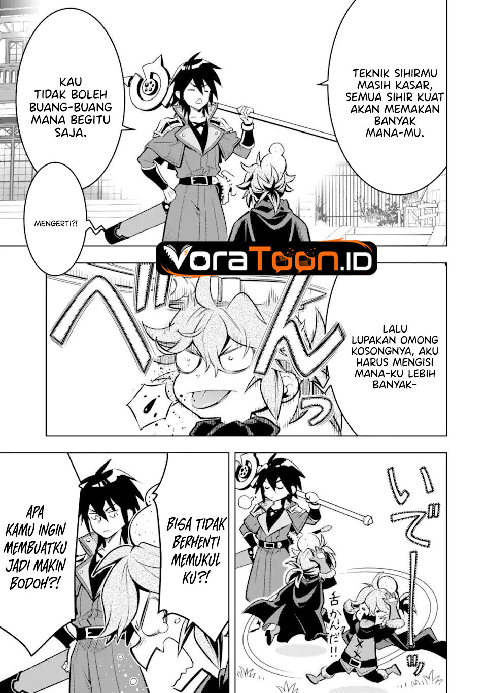 Koko wa Ore ni Makasete Saki ni Ike to Itte kara 10 Nen ga Tattara Densetsu ni Natteita Chapter 51 - Page 36