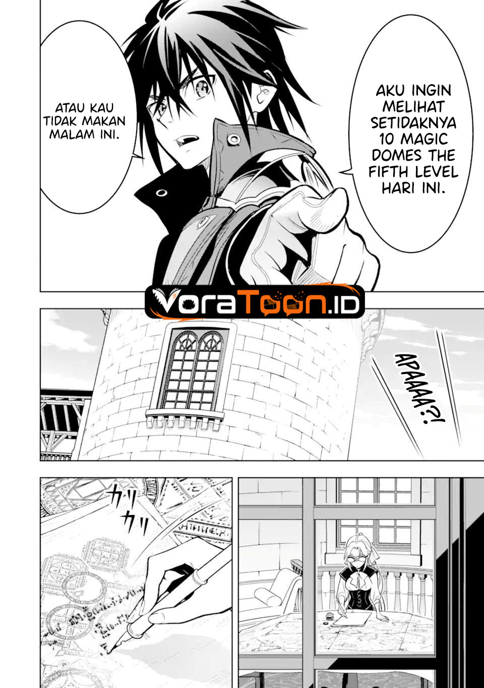 Koko wa Ore ni Makasete Saki ni Ike to Itte kara 10 Nen ga Tattara Densetsu ni Natteita Chapter 51 - Page 37