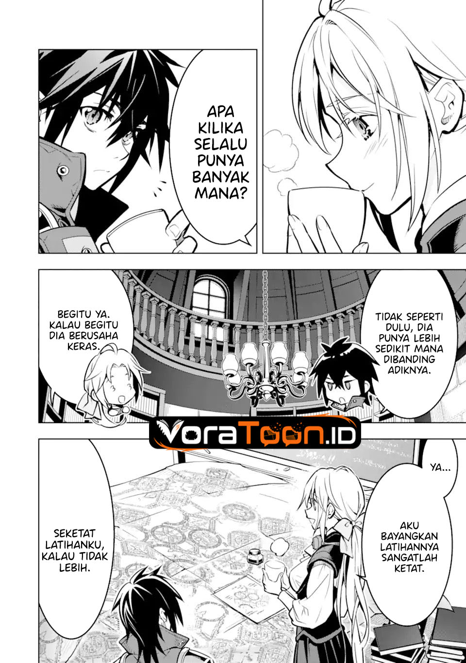 Koko wa Ore ni Makasete Saki ni Ike to Itte kara 10 Nen ga Tattara Densetsu ni Natteita Chapter 51 - Page 39