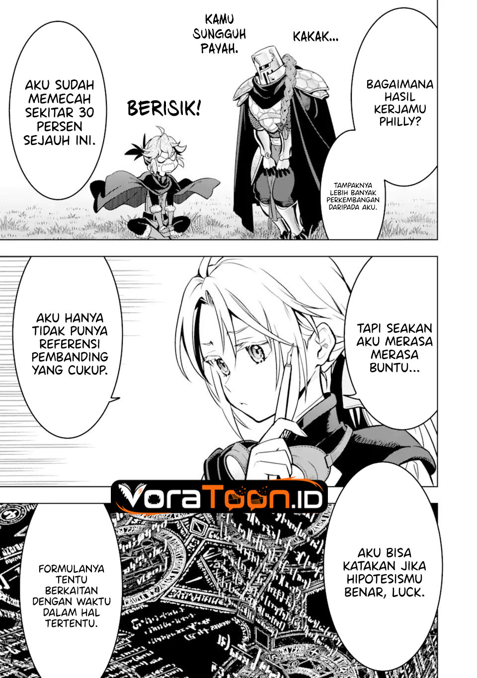 Koko wa Ore ni Makasete Saki ni Ike to Itte kara 10 Nen ga Tattara Densetsu ni Natteita Chapter 51 - Page 42