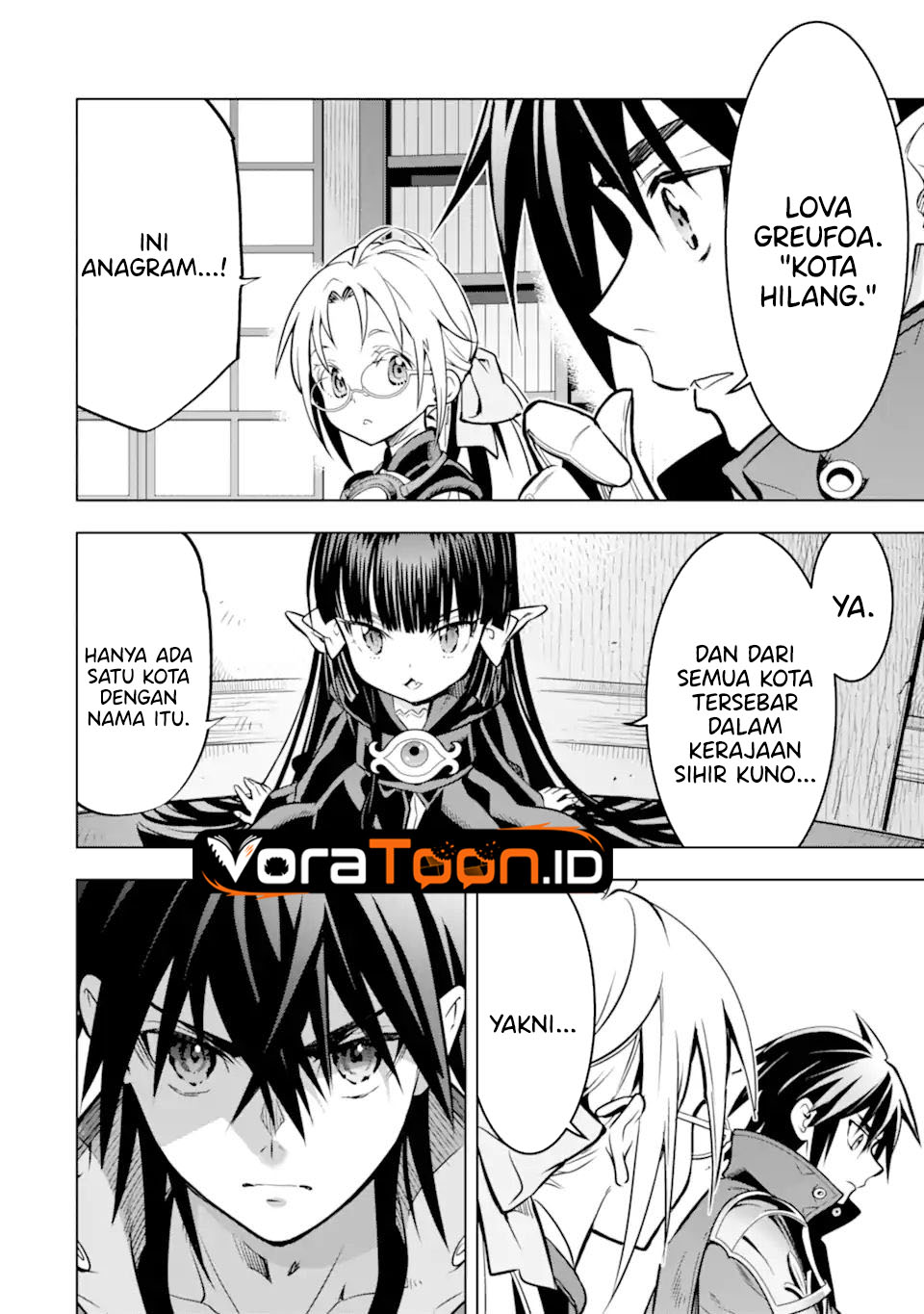 Koko wa Ore ni Makasete Saki ni Ike to Itte kara 10 Nen ga Tattara Densetsu ni Natteita Chapter 51 - Page 45