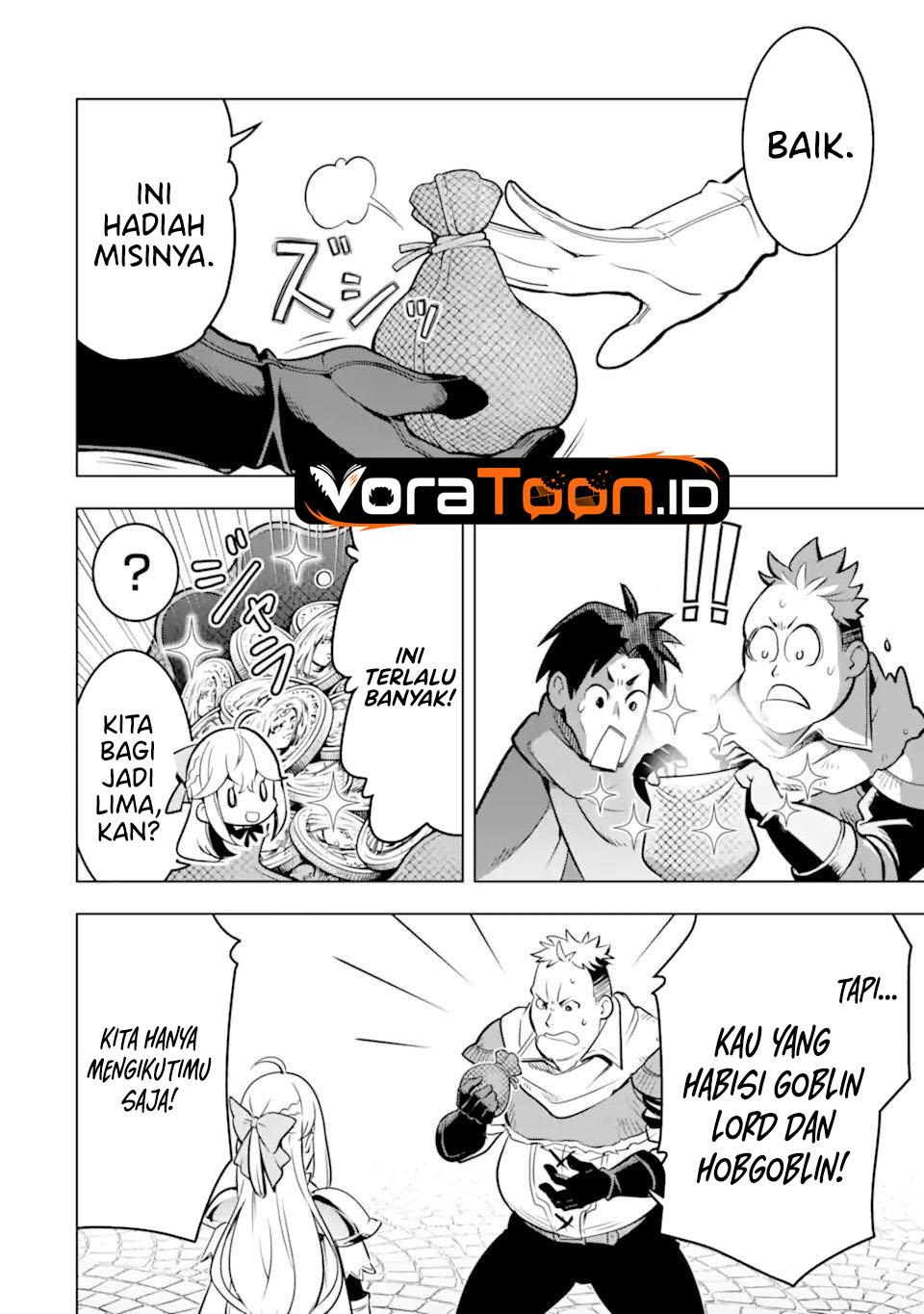 Koko wa Ore ni Makasete Saki ni Ike to Itte kara 10 Nen ga Tattara Densetsu ni Natteita Chapter 52 - Page 11